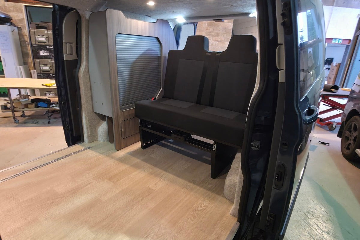 Ford Transit Custom Case Study: Standard Van to Biking Beast