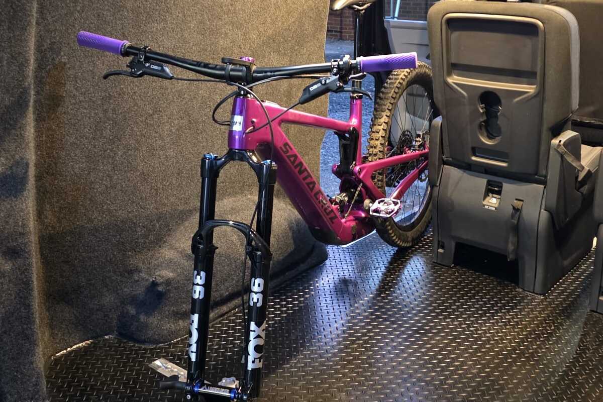 VW Transporter T6 (SWB) Mountain Bike Van Conversion – Case Study