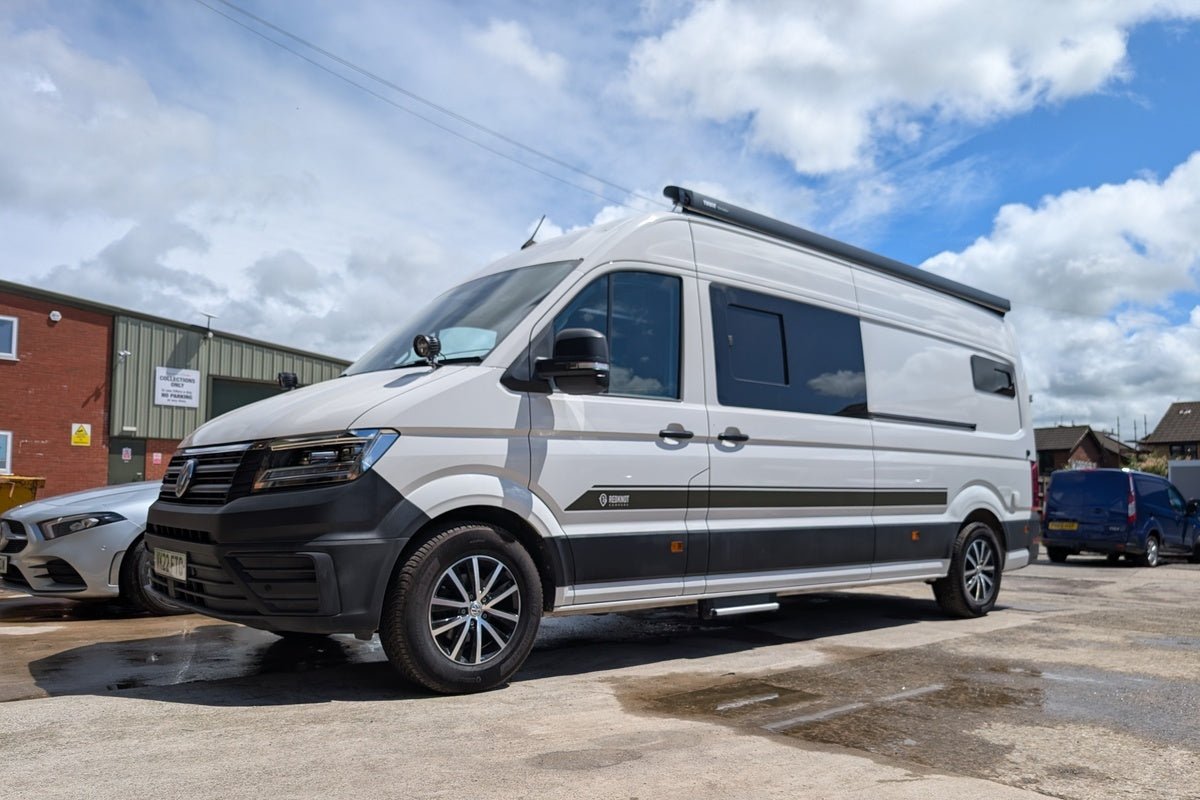 VW Crafter Conversion Case Study - Building Adventure HQ