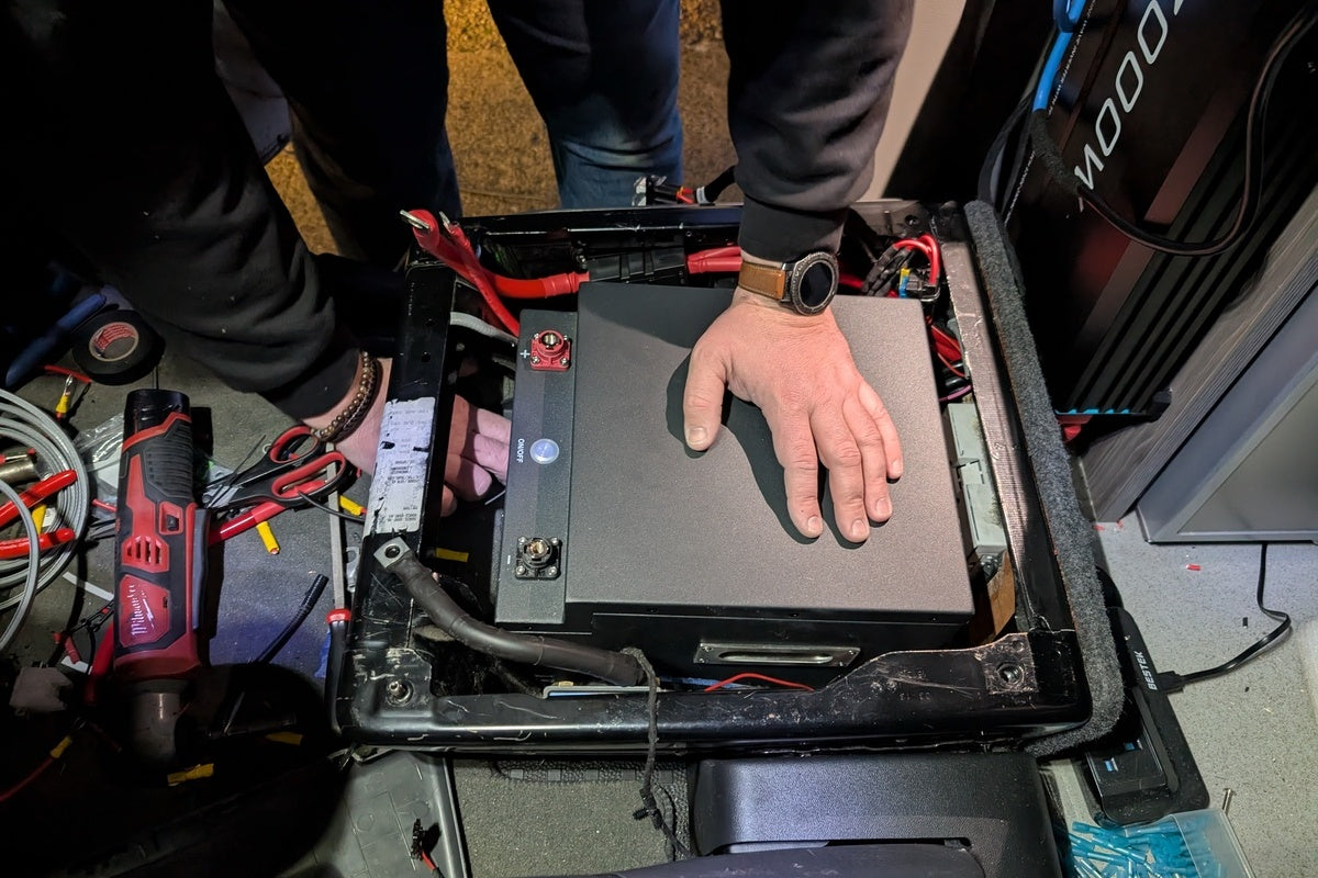 Campervan Lithium Battery Upgrade: Is It Worth It and What Else Needs Changing?