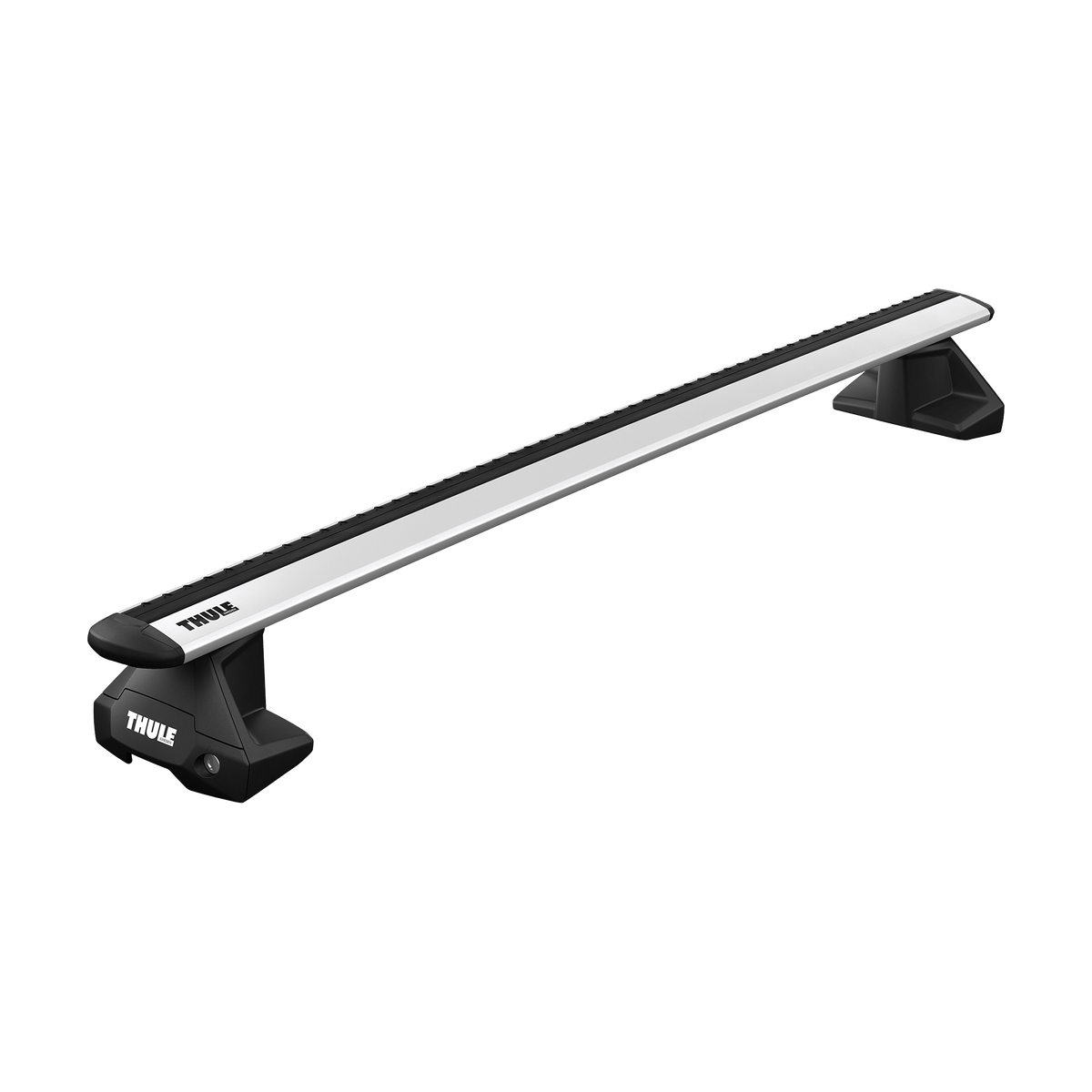 Chevrolet Silverado 1500 Double Cab Pickup (2014 - 2019) Thule WingBar Evo 150cm Kit - Normal Roof - 5105