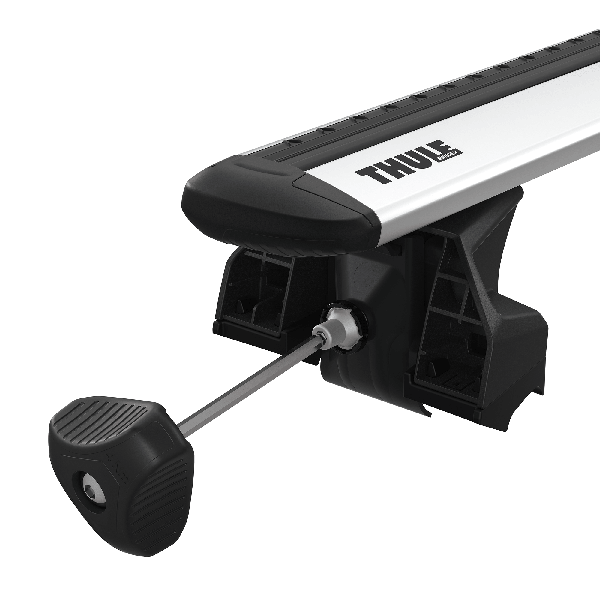 Ford Transit Connect 230 Combi LCV (2018 - Present) Thule WingBar Evo 127cm Kit - Flush Rails - 6032