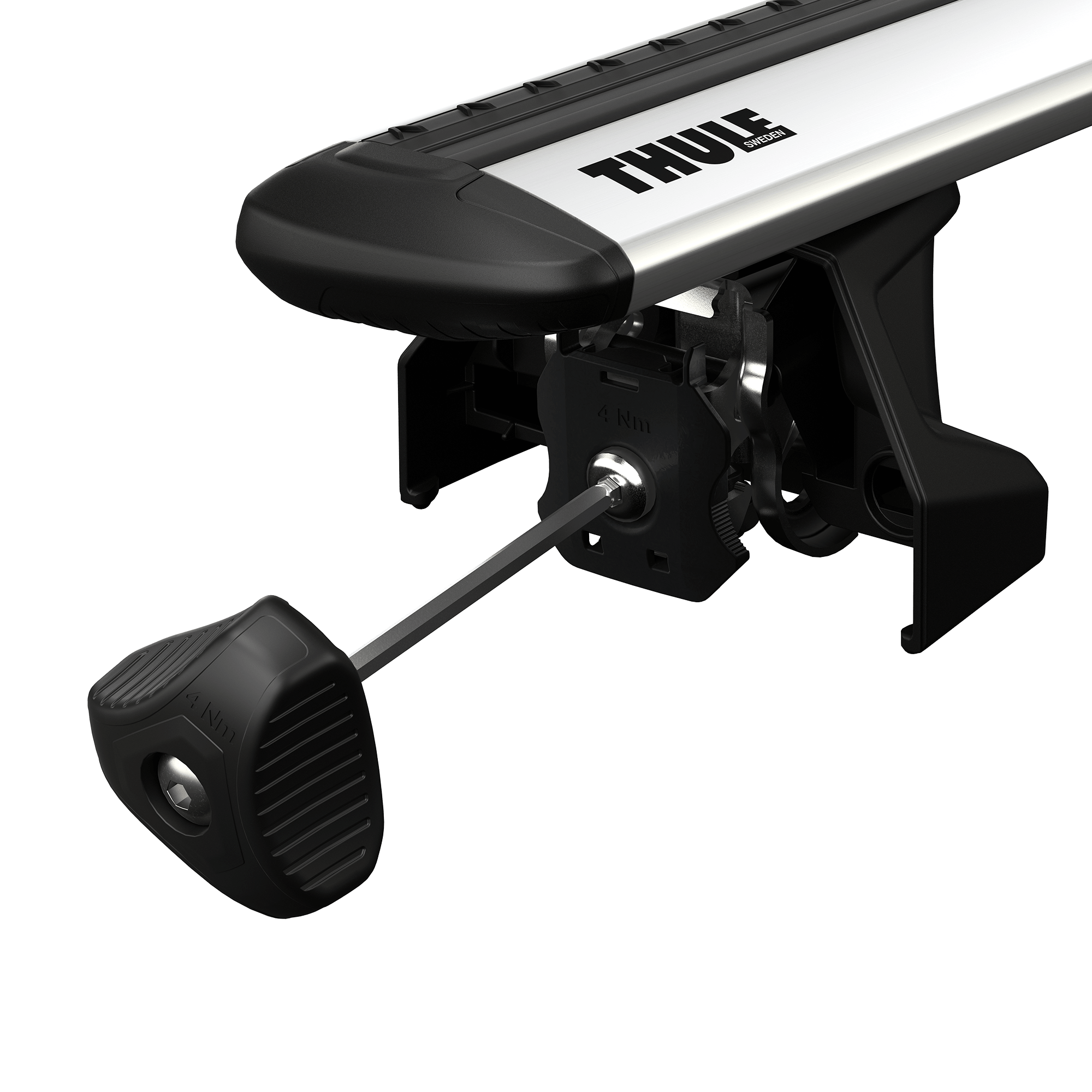 Ford Transit Connect 230 Combi LWB LCV (2013 - 2022) Thule WingBar Evo 135cm Kit - Fixed Points - 7029