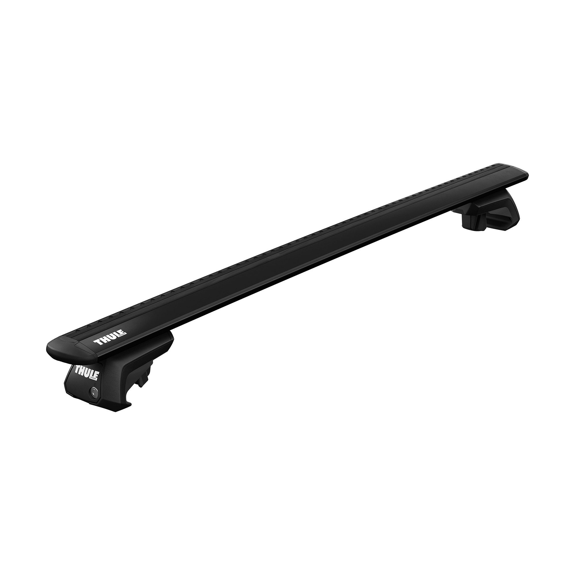 Honda Edix MPV (2004 - 2009) Thule WingBar Evo Black 150cm Kit - Raised Rails