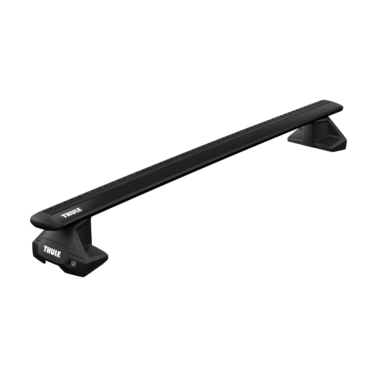 BMW iX3 SUV (2026 - Present) Thule WingBar Evo Black 127cm Kit - Fixed Points - 7218
