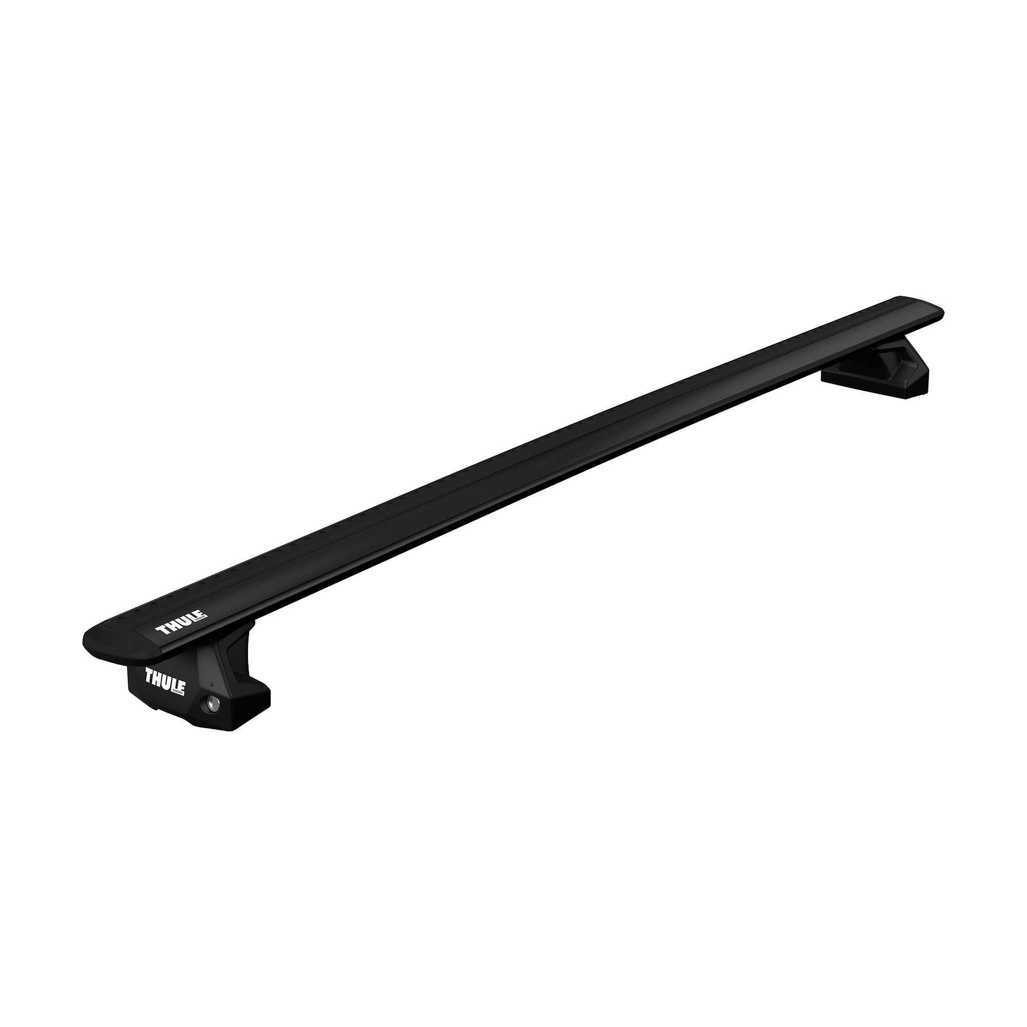 Honda Civic 5-door Hatchback (NA) Hatchback (2016 - 2021) Thule WingBar Evo Black 127cm Kit - Normal Roof - 5043