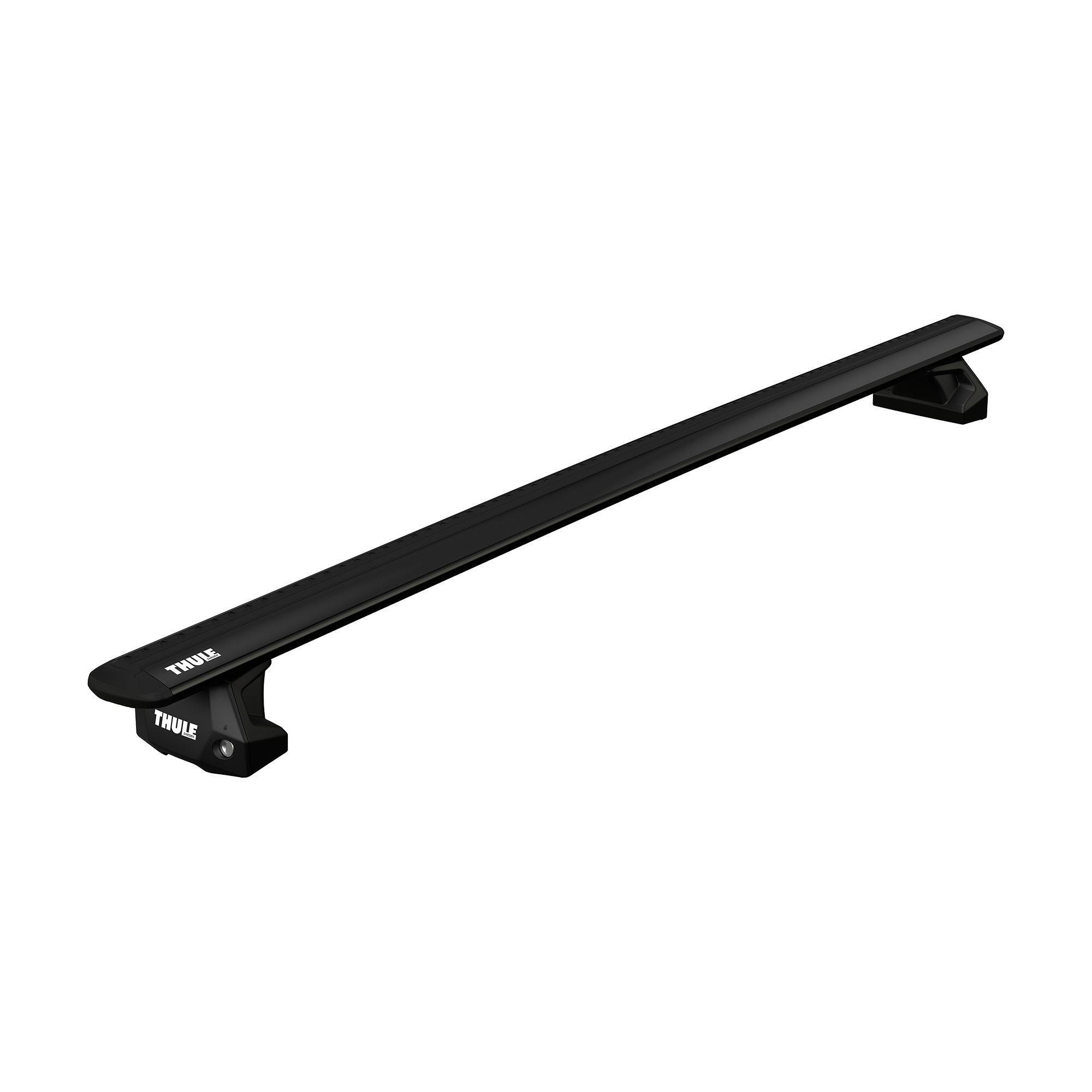 BYD Dolphin Hatchback (2021 - Present) Thule WingBar Evo Black 127cm Kit - Normal Roof - 5373