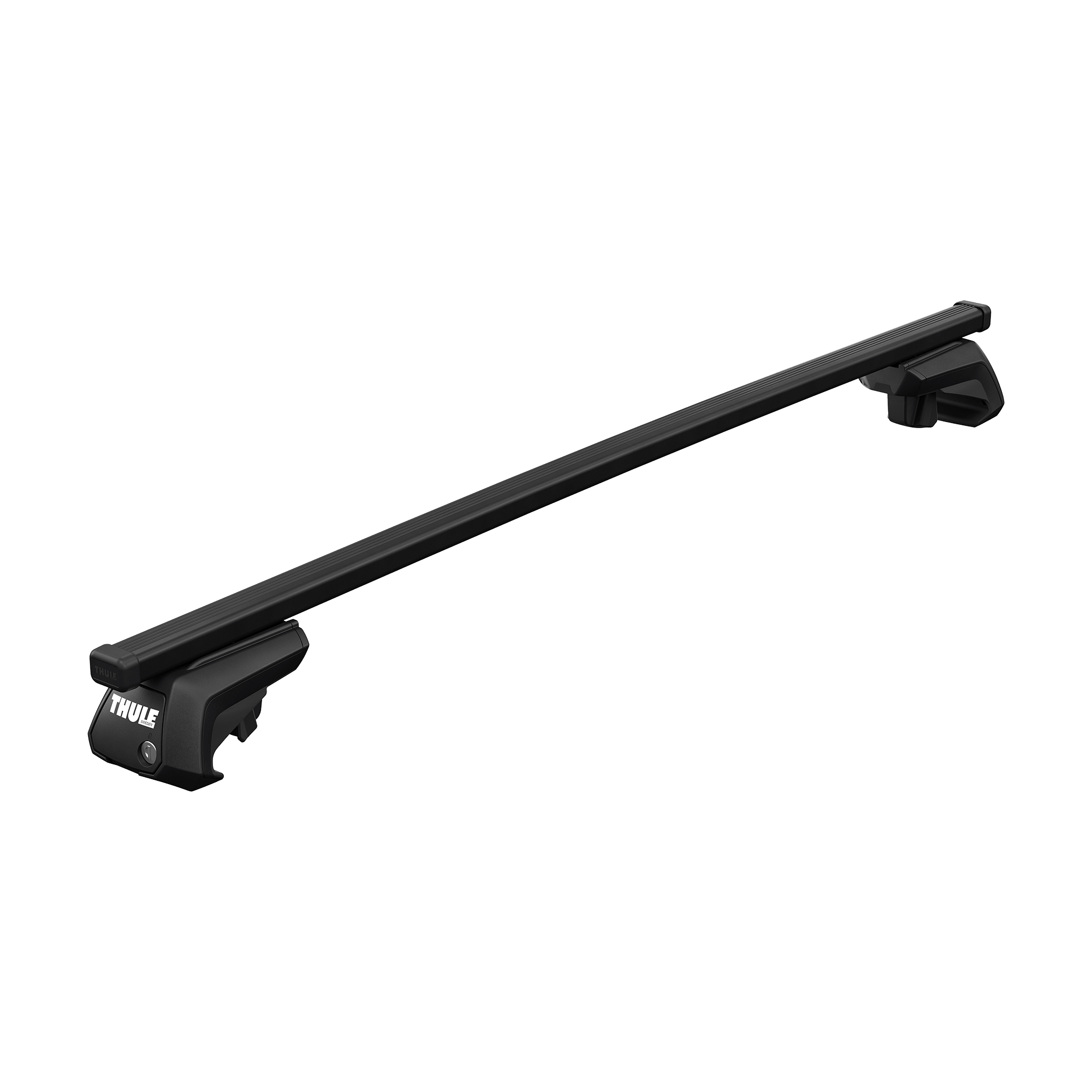 Honda Edix MPV (2004 - 2009) Thule SquareBar Evo 150cm Kit - Raised Rails