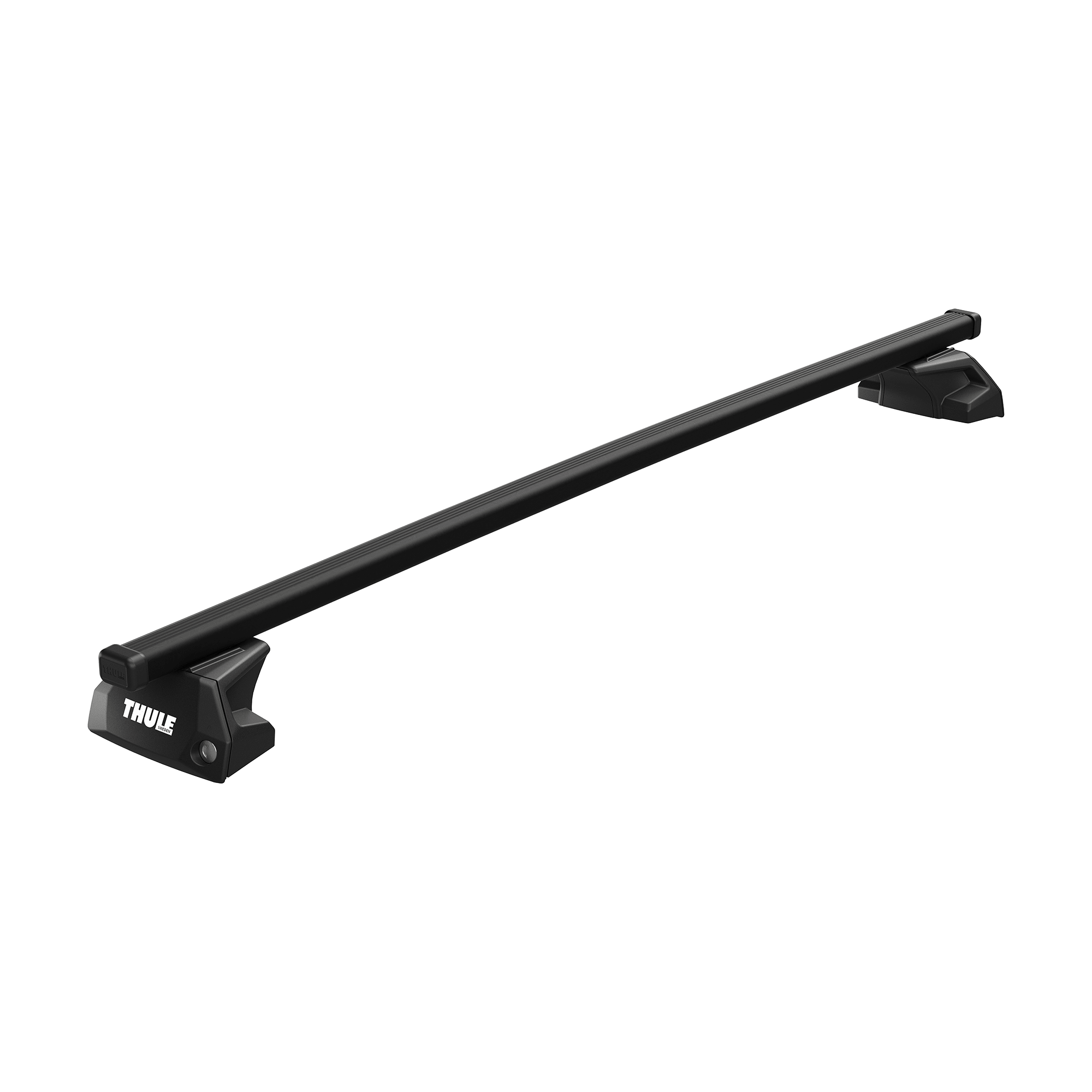 Genesis GV60 SUV (2022 - 2025) Thule SquareBar Evo 127cm Kit - Flush Rails - 6112