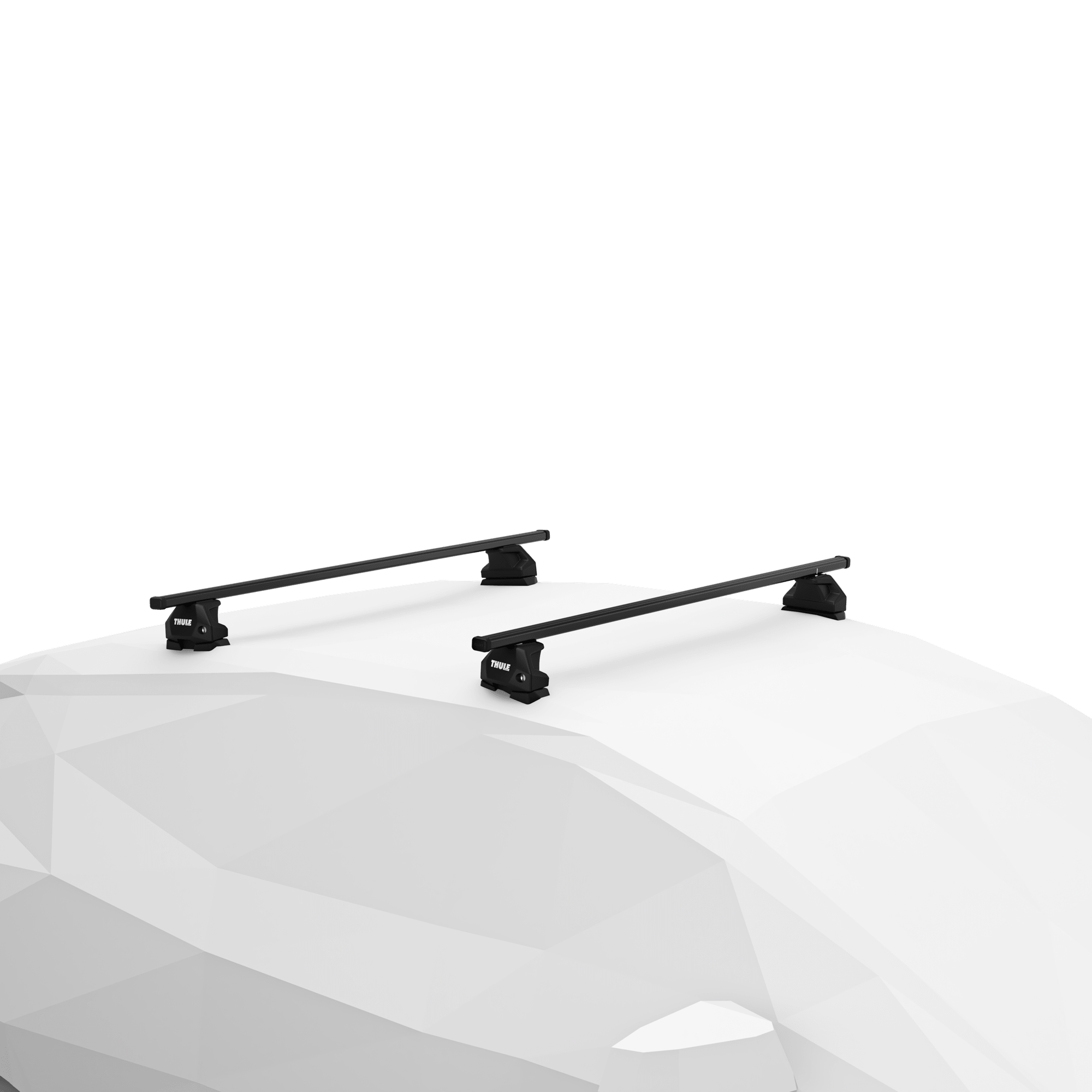 Ford Transit Connect 220 Combi LCV (2013 - 2022) Thule SquareBar Evo 135cm Kit - Fixed Points - 7029