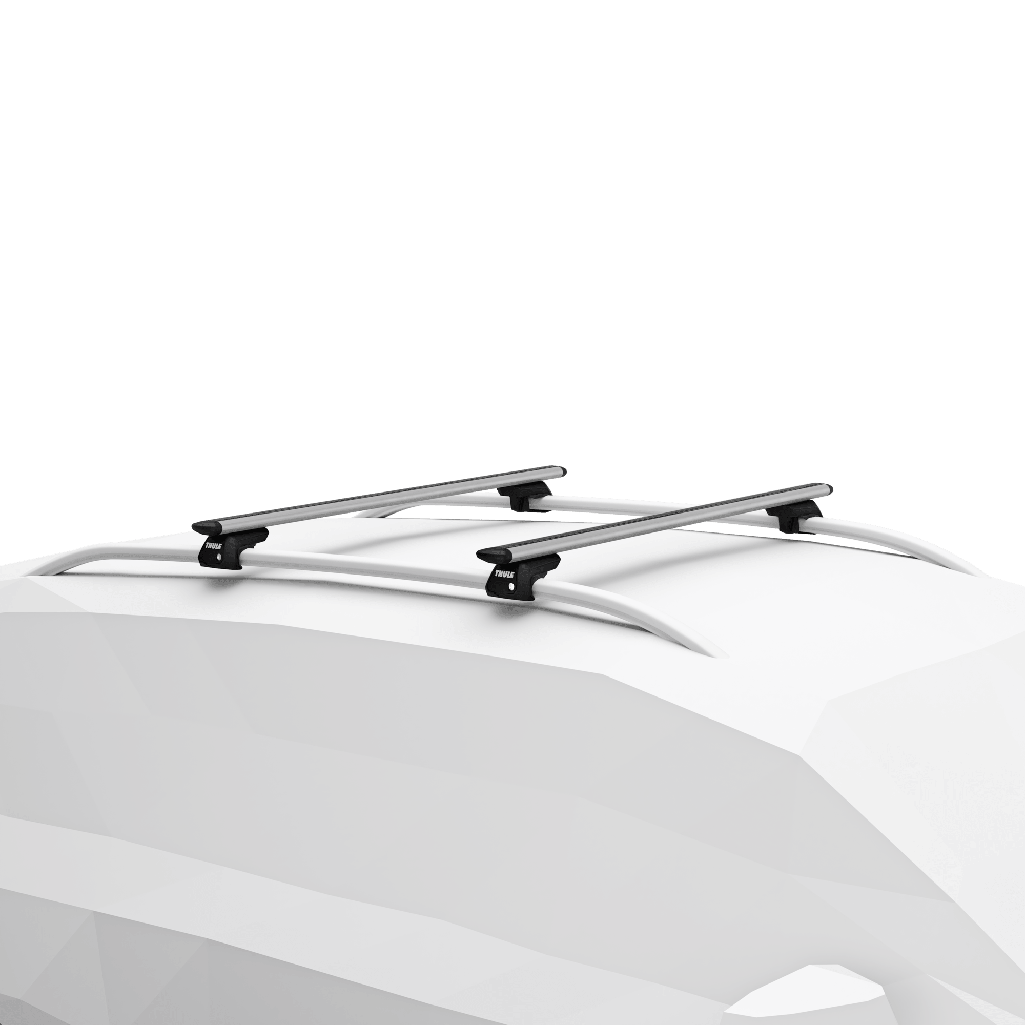 Honda Edix MPV (2004 - 2009) Thule WingBar Evo 150cm Kit - Raised Rails
