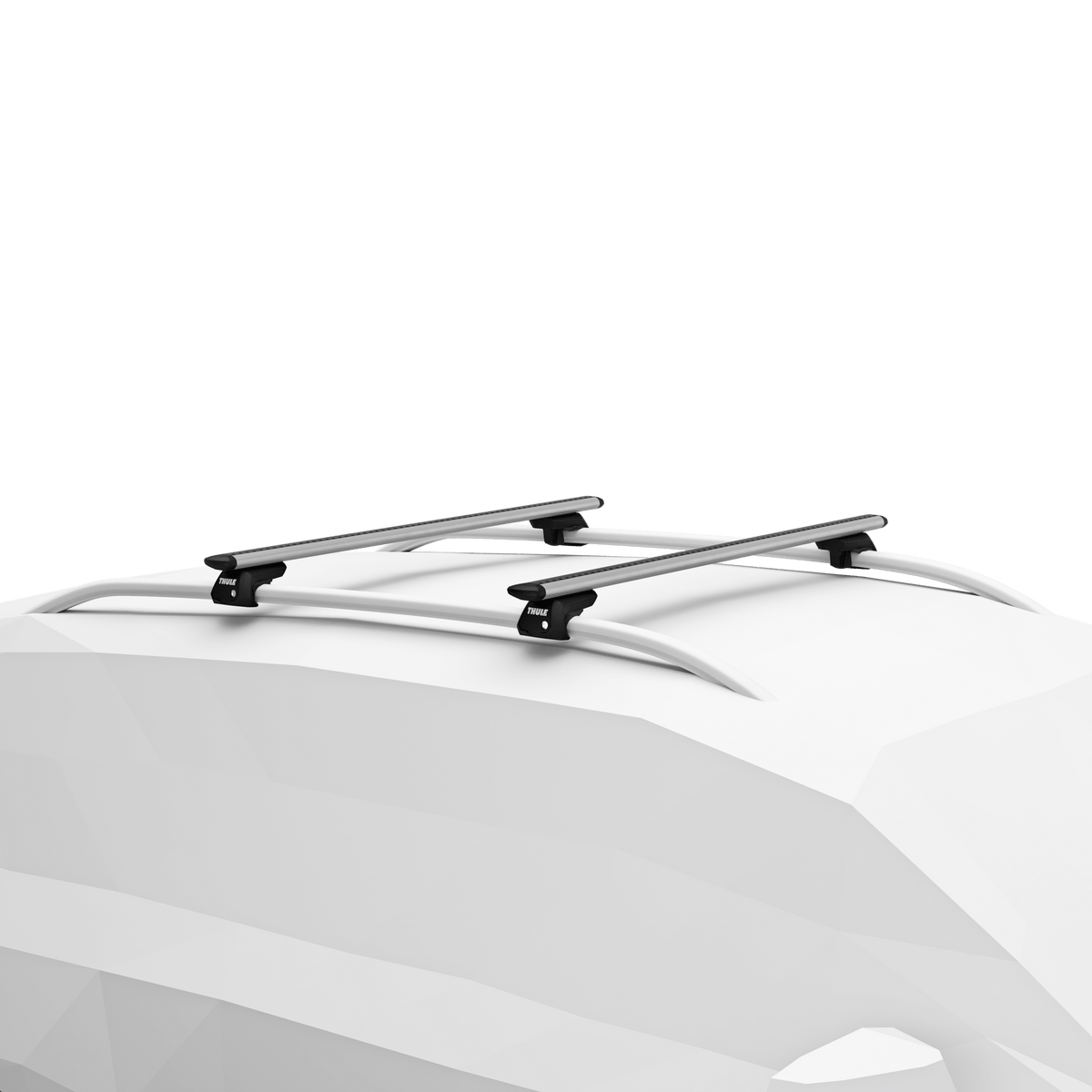Great Wall (2019 - Present) Thule WingBar Evo 135cm Kit - Raised Rails
