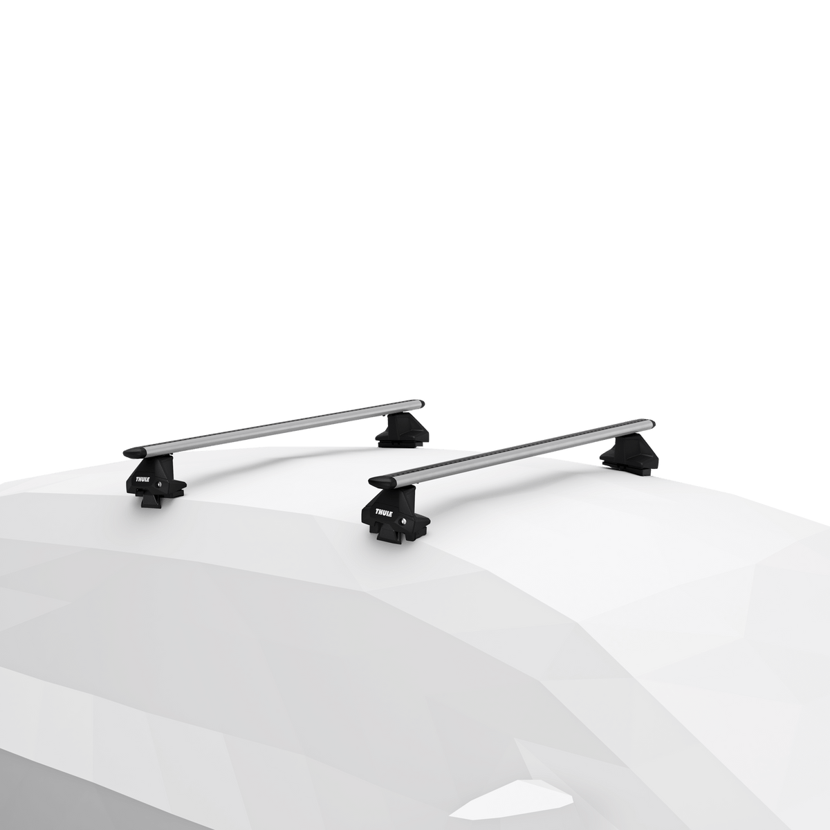Honda City Sedan Sedan (2020 - 2023) Thule WingBar Evo 127cm Kit - Normal Roof - 5347