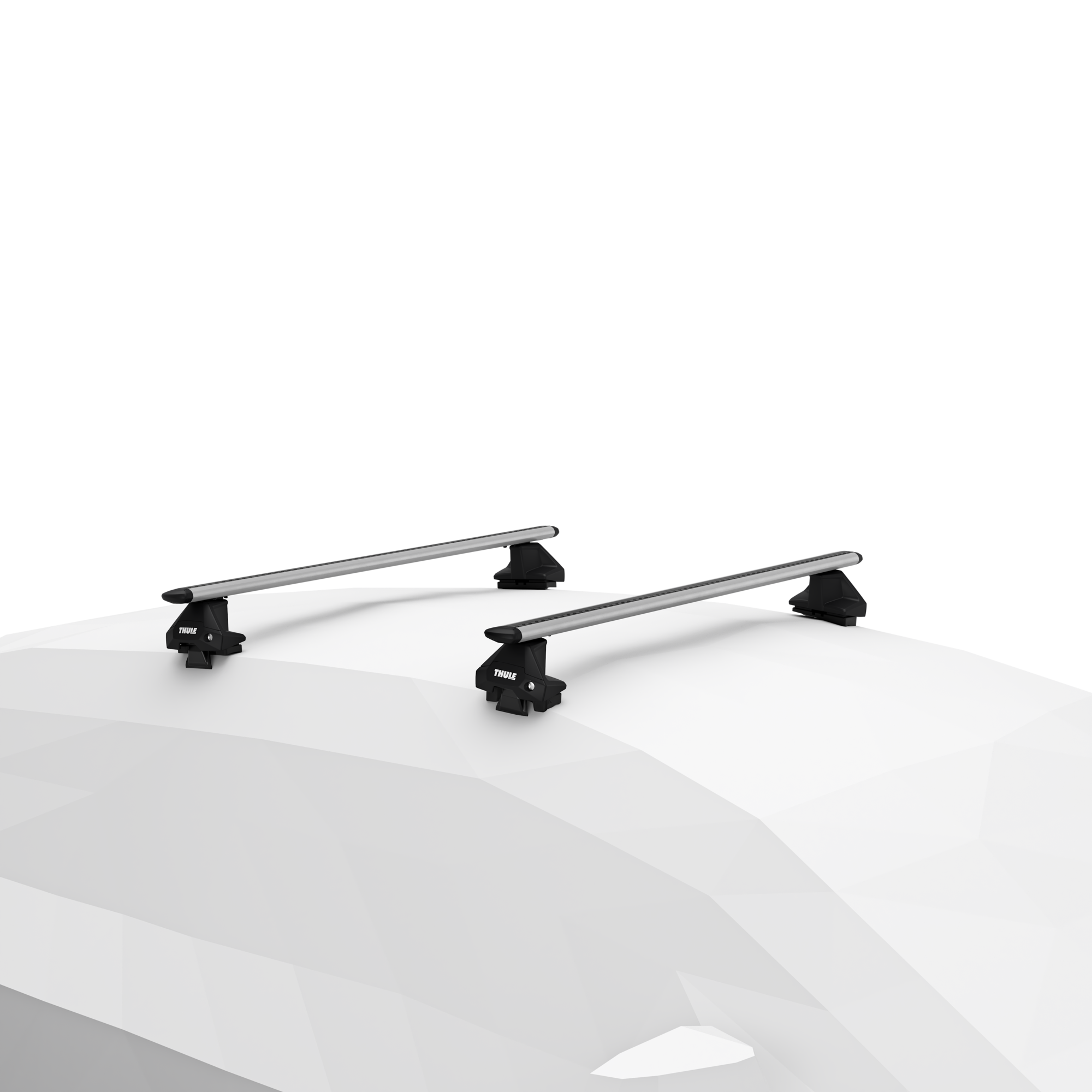 Ford Focus 5-door Hatchback Hatchback (2011 - 2018) Thule WingBar Evo 127cm Kit - Normal Roof - 5089