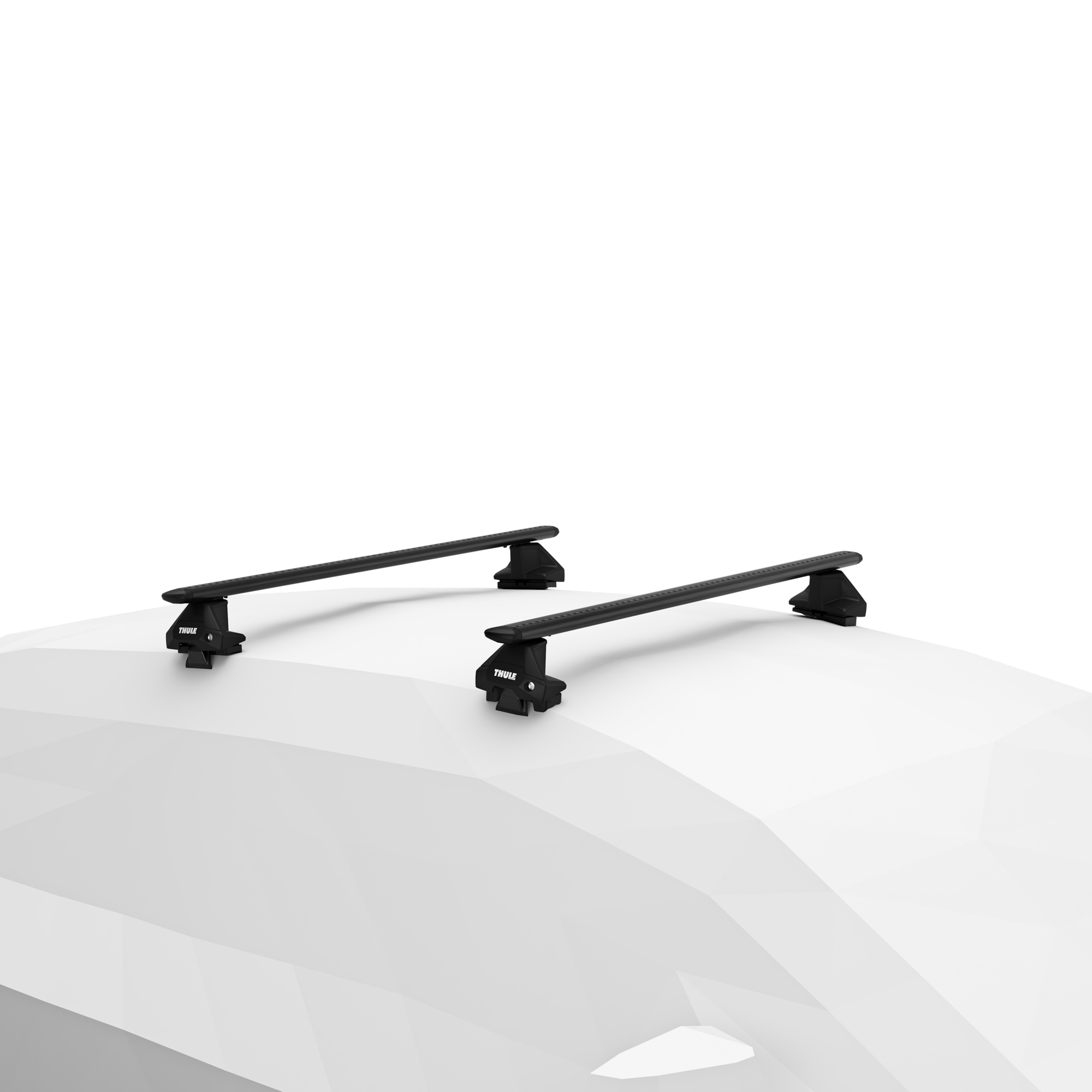 CUPRA Leon Hatchback (2020 - Present) Thule WingBar Evo Black 135cm Kit - Normal Roof - 5269