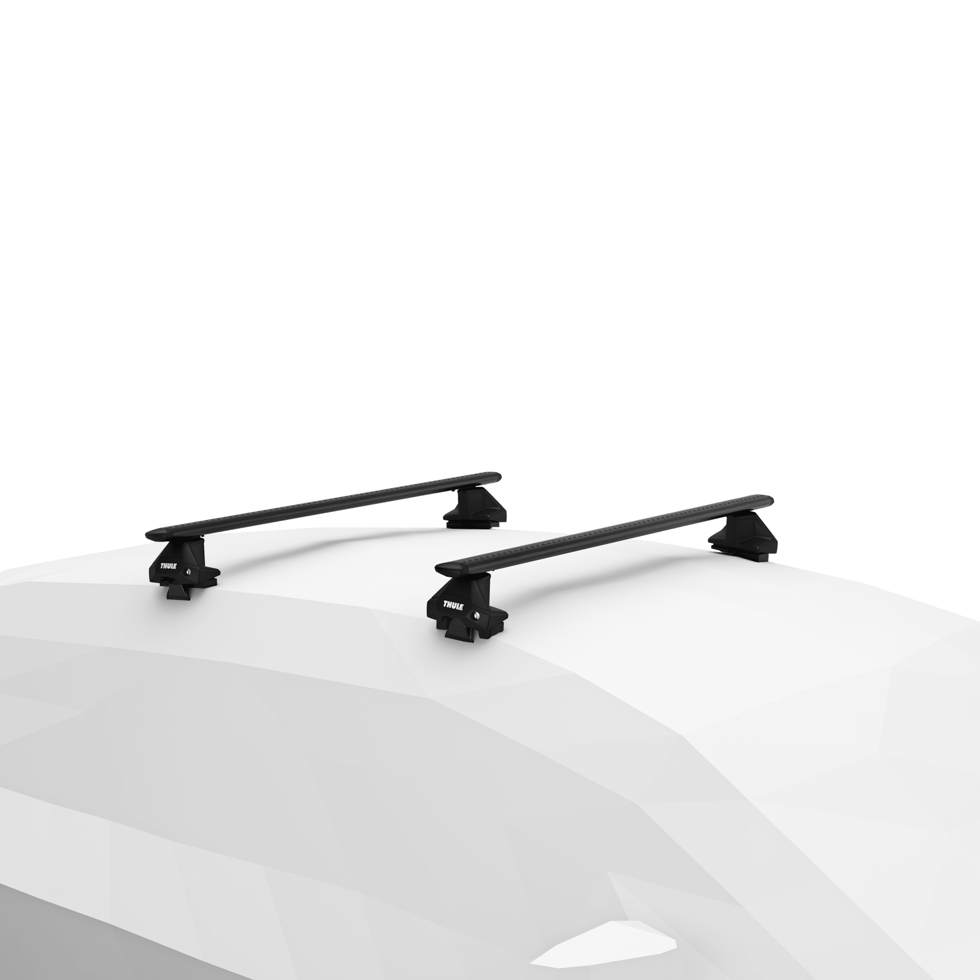 Honda Civic 5-door Hatchback (NA) Hatchback (2016 - 2021) Thule WingBar Evo Black 127cm Kit - Normal Roof - 5043
