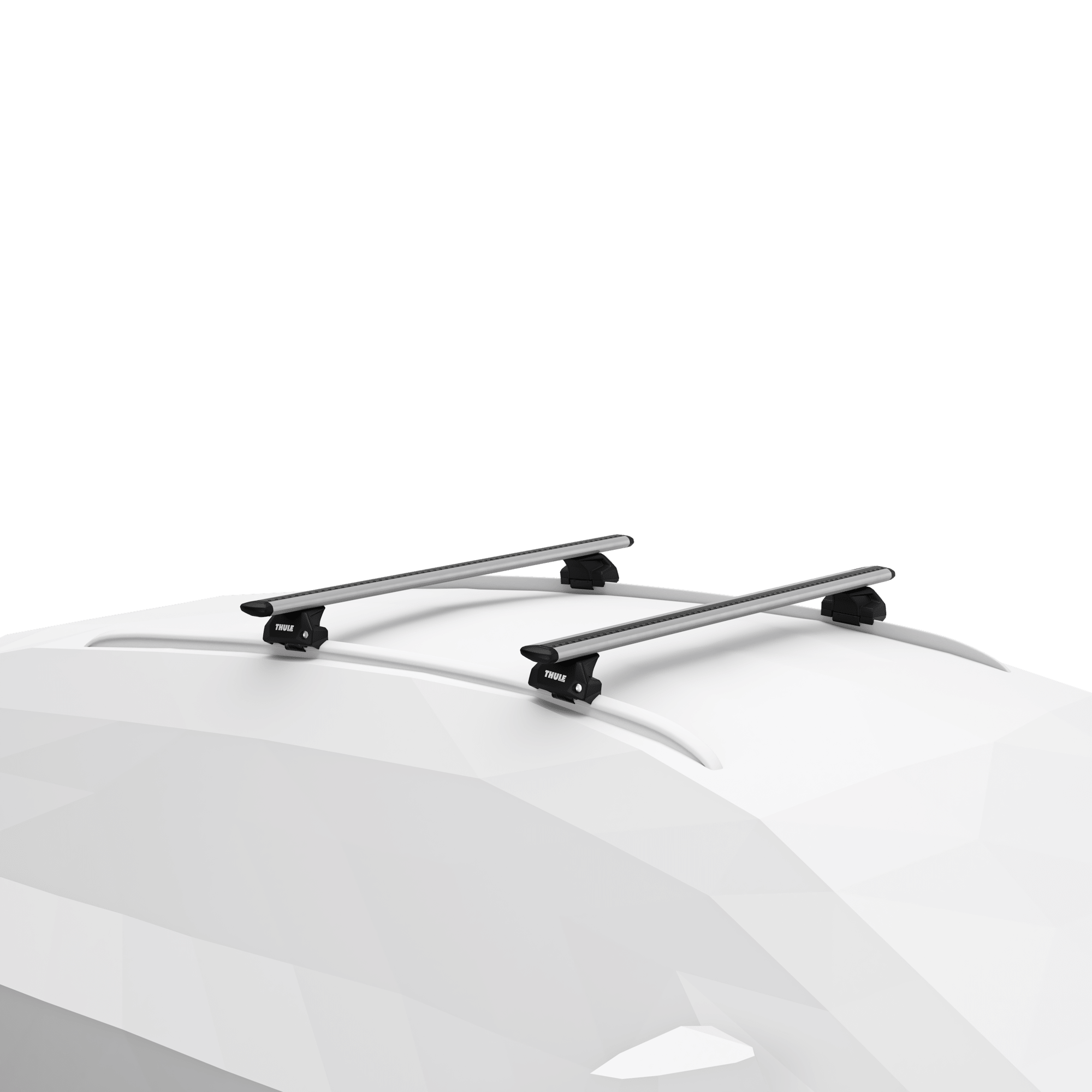 Genesis GV60 SUV (2022 - 2025) Thule WingBar Evo 127cm Kit - Flush Rails - 6112