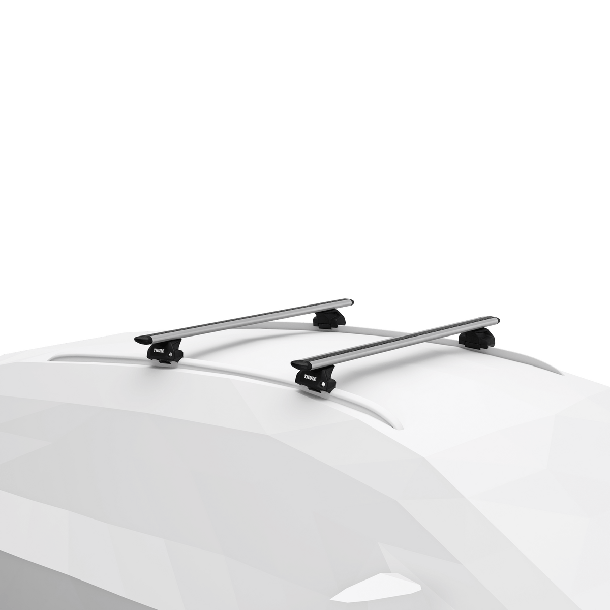 Genesis GV70 SUV (2022 - 2024) Thule WingBar Evo 127cm Kit - Flush Rails - 6116