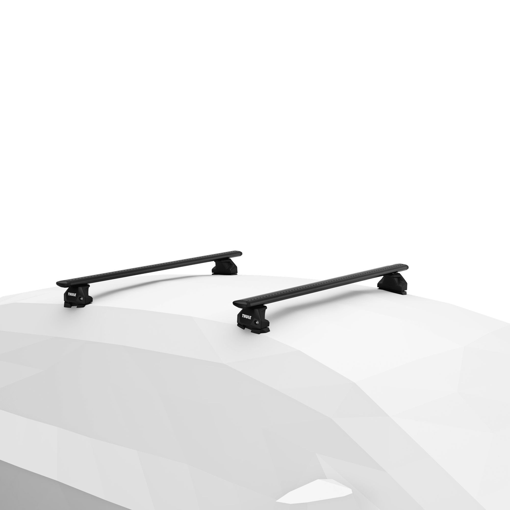 Ford Transit Connect 240 Combi LWB LCV (2018 - Present) Thule WingBar Evo Black 135cm Kit - Fixed Points - 7029