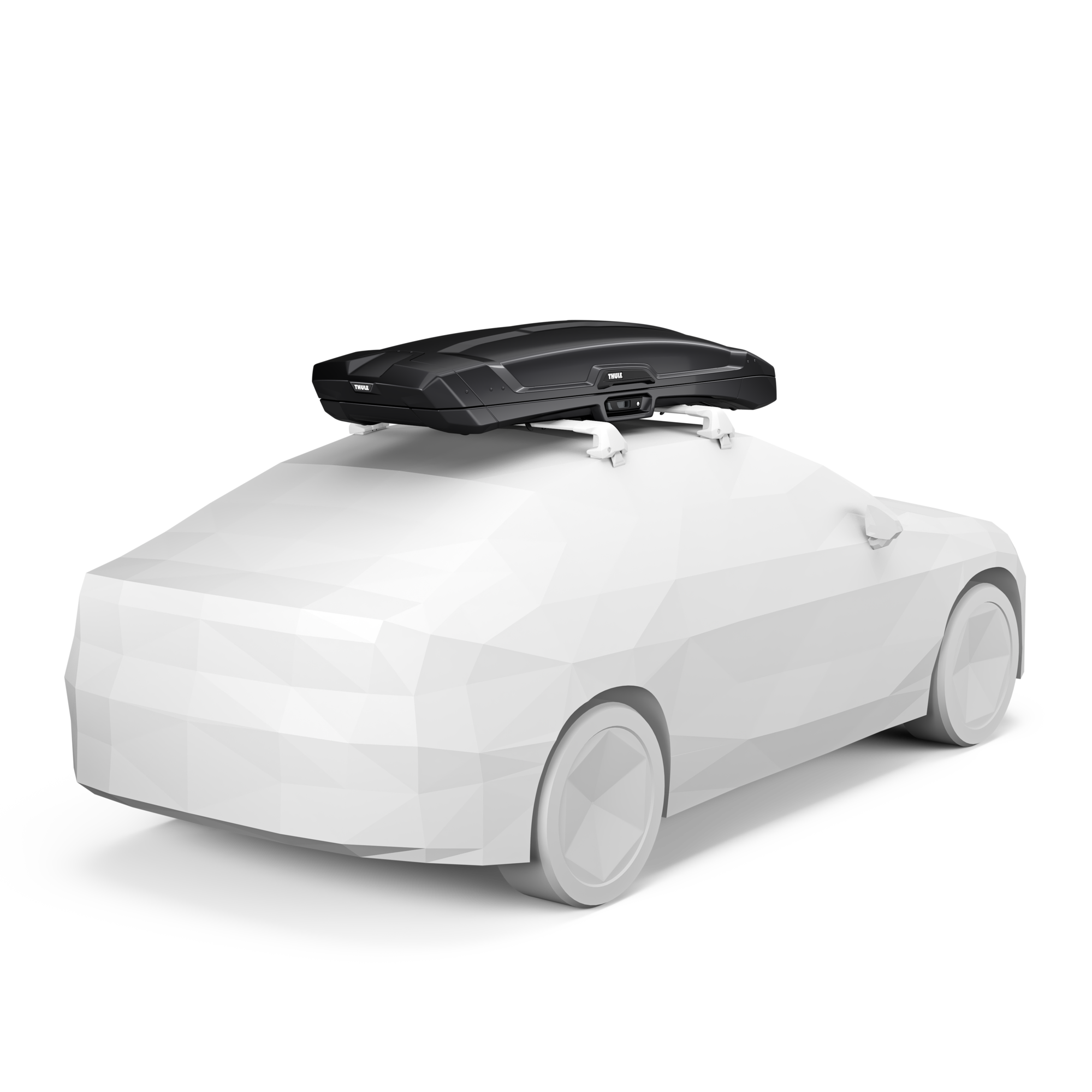 Thule Vector Alpine - Black Metallic