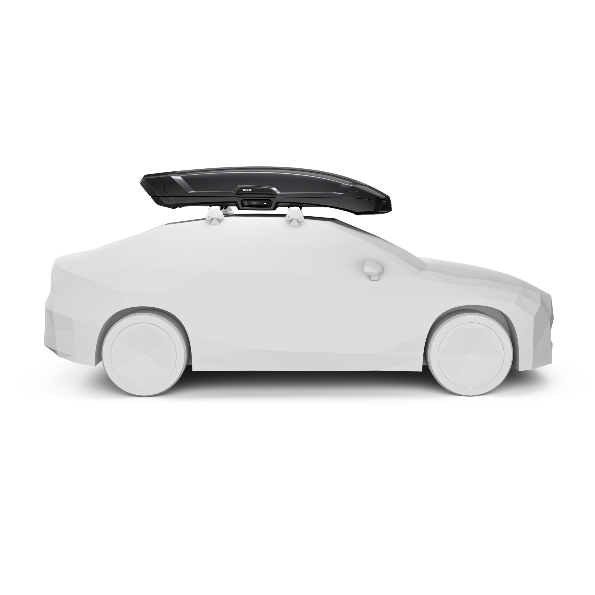 Thule Vector L - Black Metallic