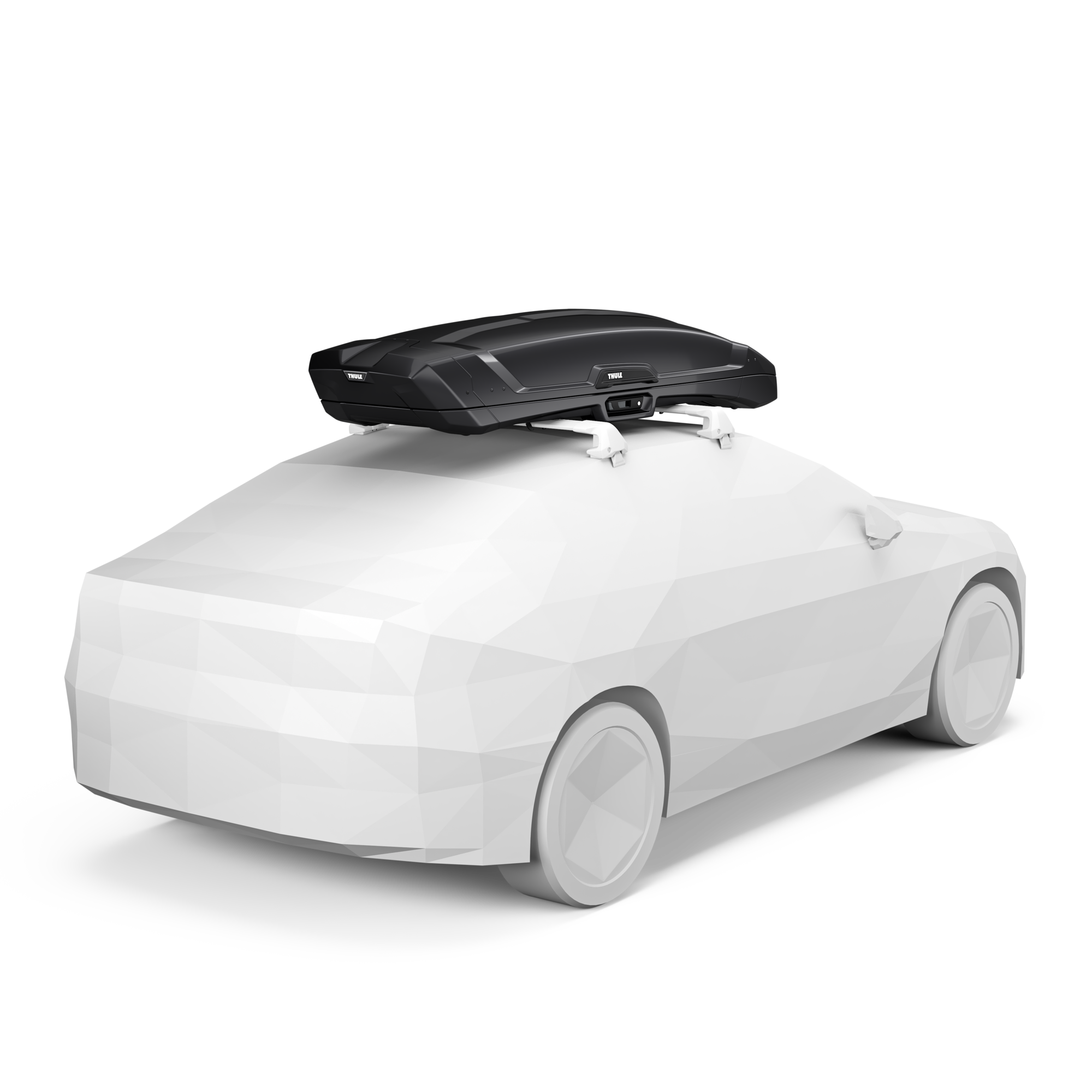 Thule Vector L - Black Metallic