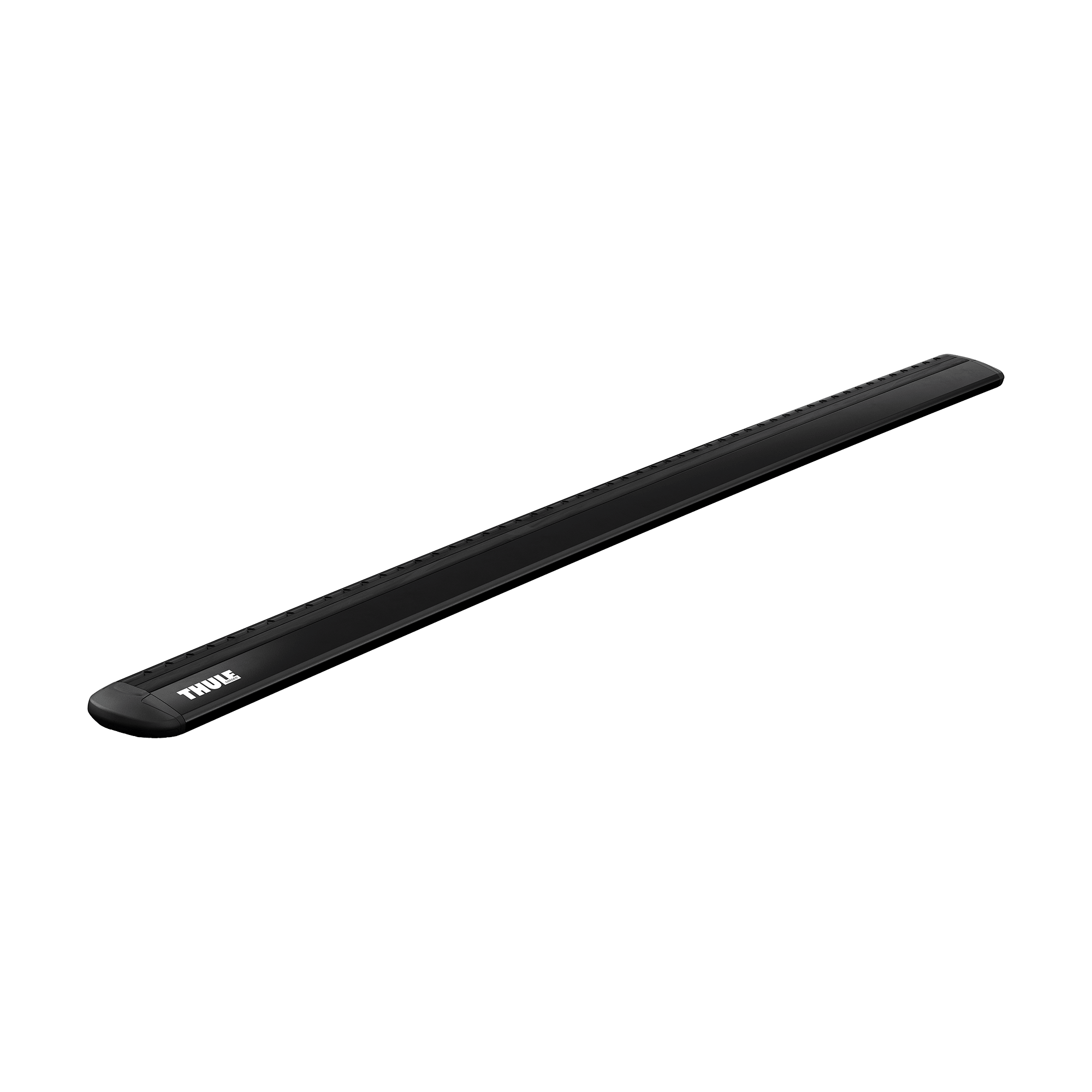 Toyota Land Cruiser SUV (1984 - Present) Thule WingBar Evo Black 150cm Kit - Rain Gutters