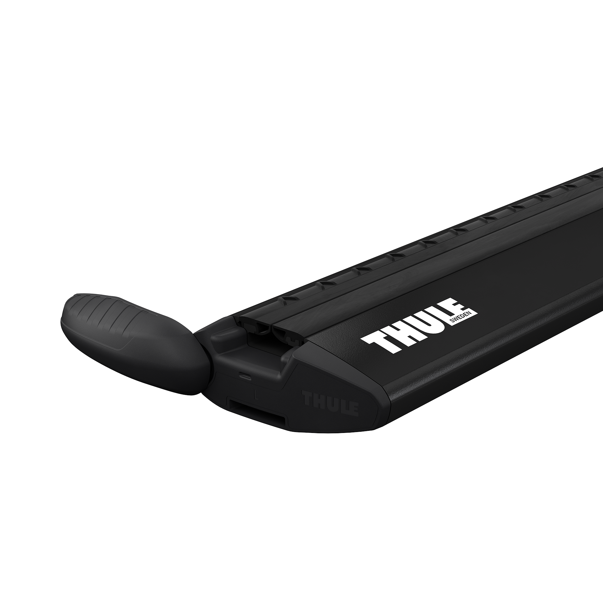 Ford Focus Combi Estate (2005 - 2008) Thule WingBar Evo Black 118cm Kit - T-Profile - 7018