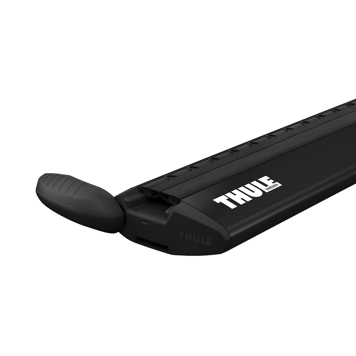 Ford Galaxy MPV (2006 - 2010) Thule WingBar Evo Black 135cm Kit - T-Profile - 7018