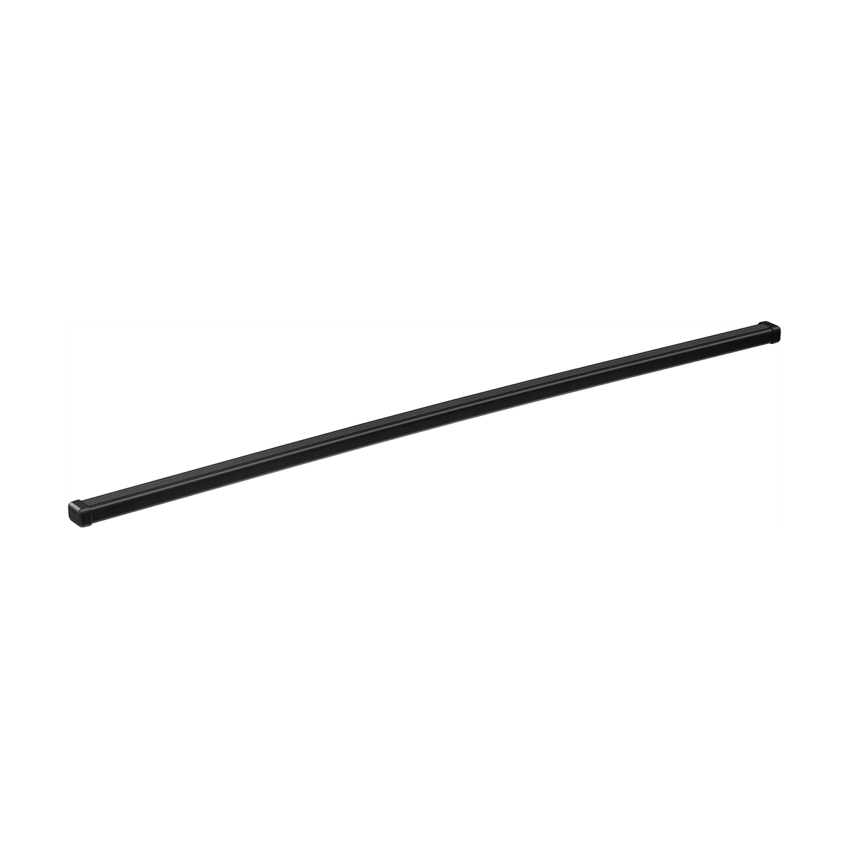 Saab Lancia 600 Hatchback (1980 - 1986) Thule SquareBar Evo 118cm Kit - Rain Gutters