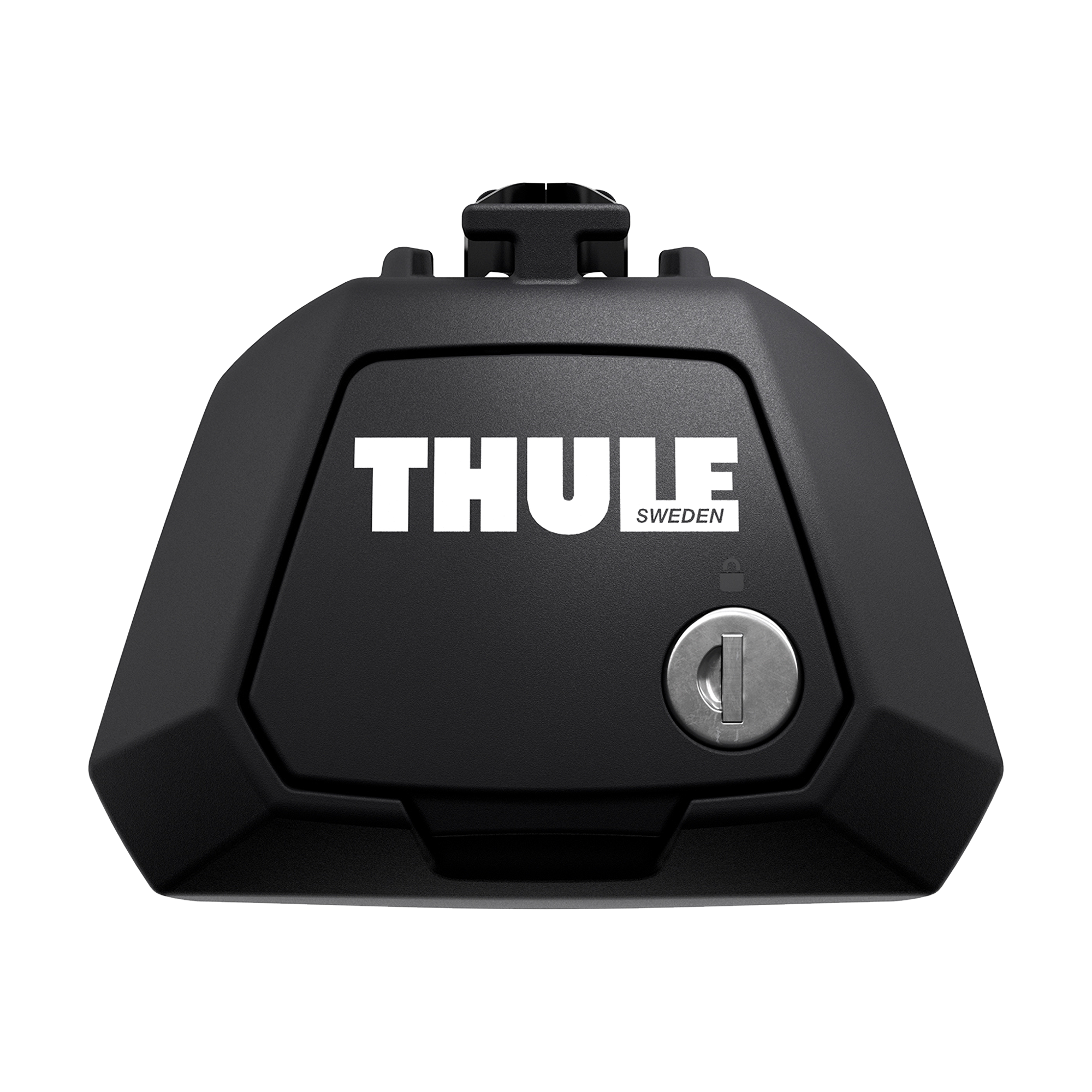 Fiat Stilo MultiWagon Estate (2002 - 2008) Thule SquareBar Evo 127cm Kit - Raised Rails