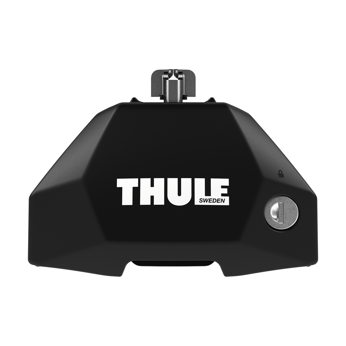 Ford Transit Custom 330 LCV (2012 - 2018) Thule SquareBar Evo 150cm Kit - Fixed Points - 7037