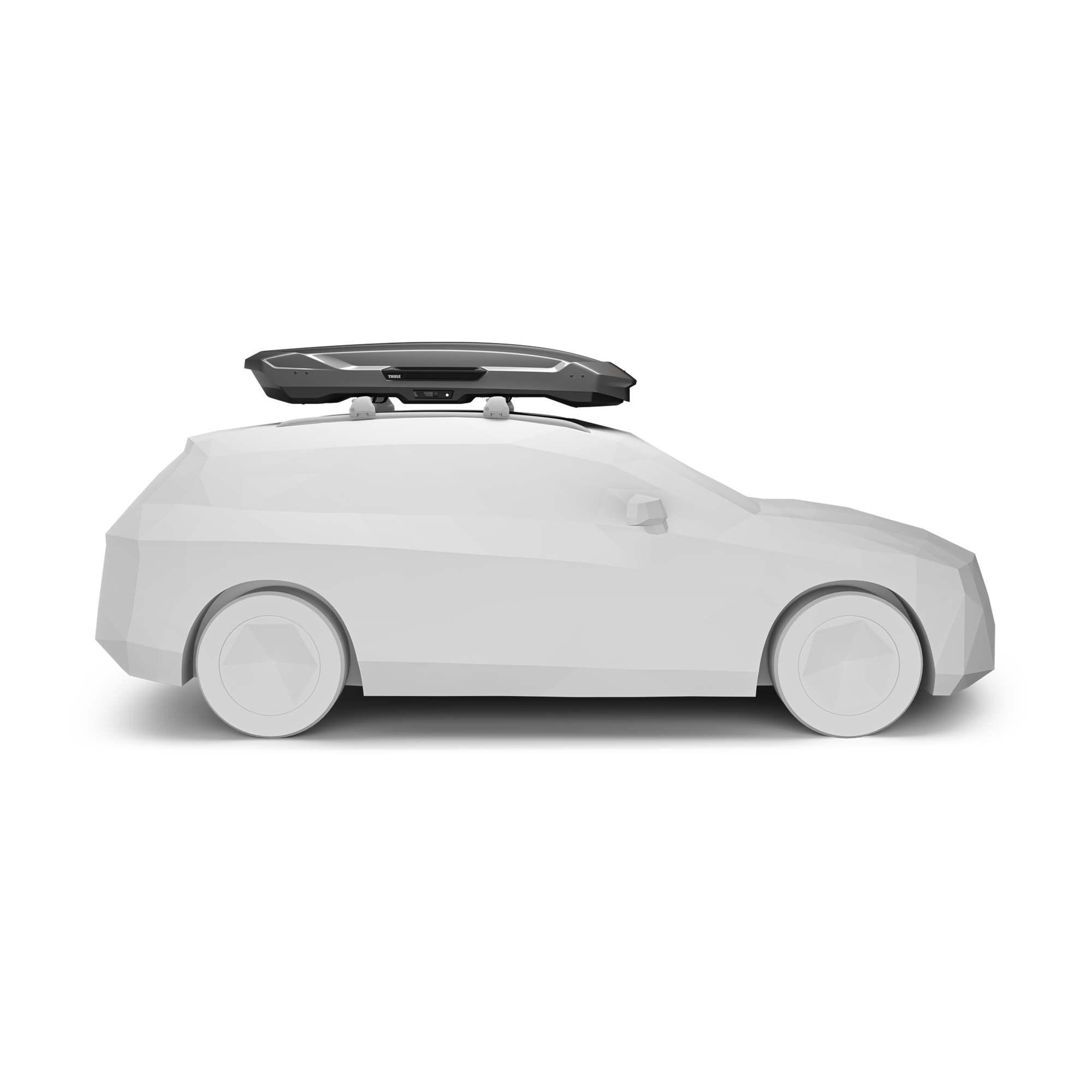 Thule Motion 3 XL Low - Titan Glossy