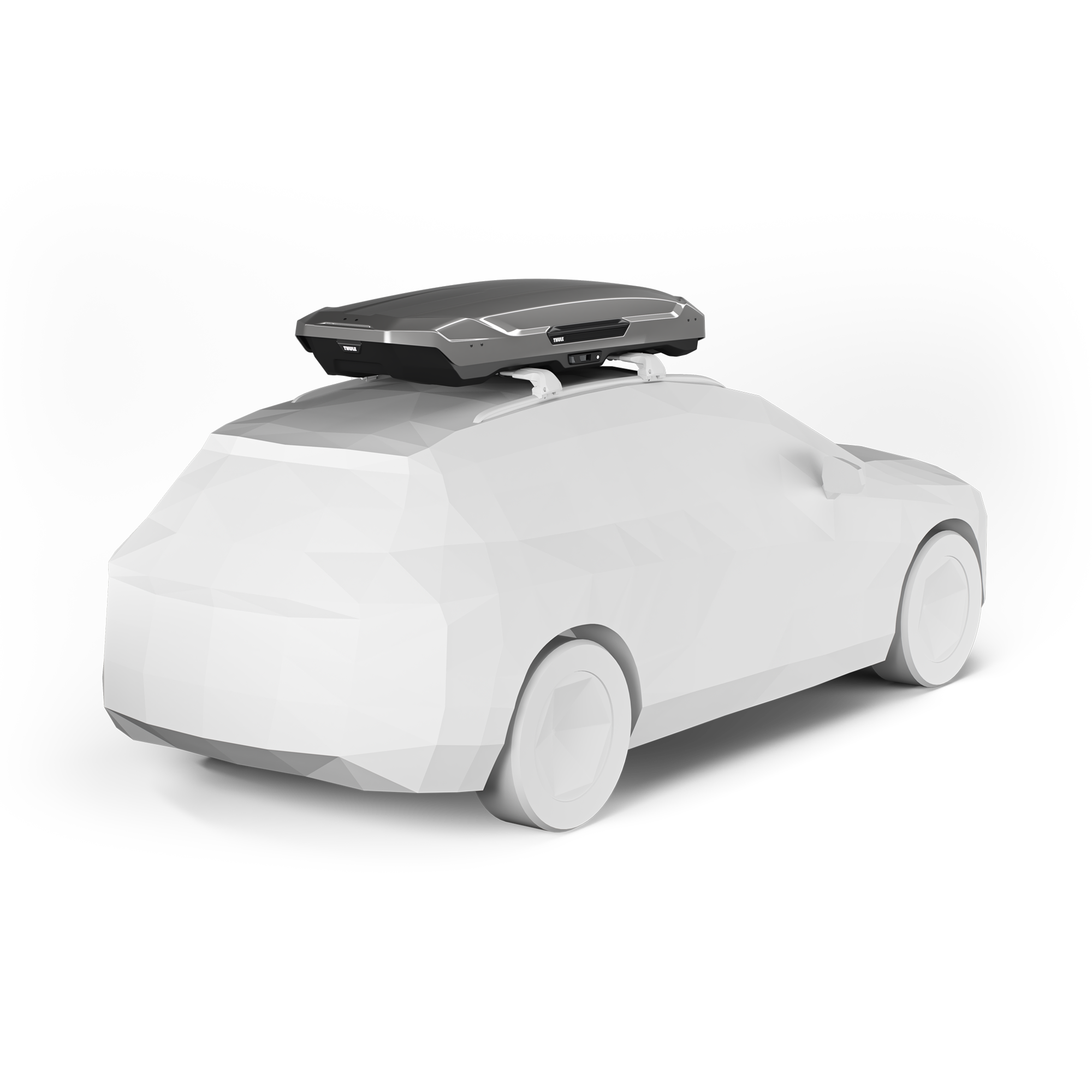 Thule Motion 3 XL Low - Titan Glossy