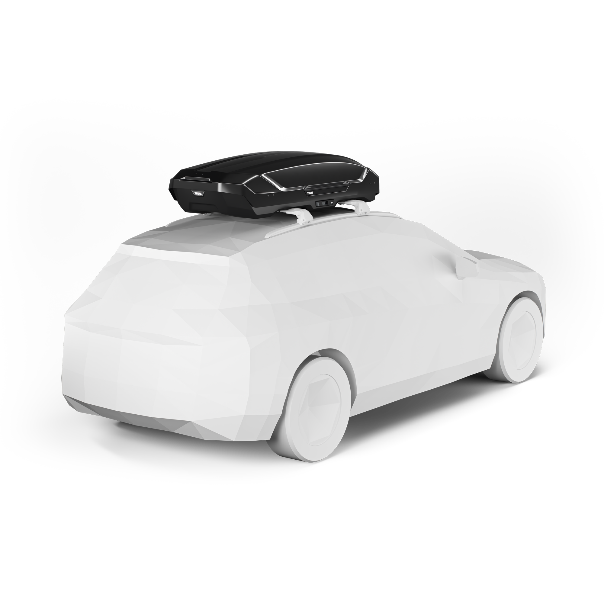Thule Motion 3 L - Black Glossy