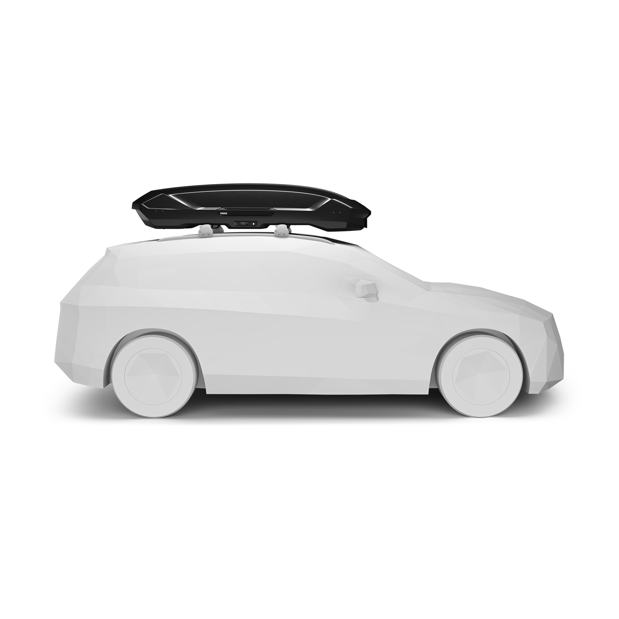Thule Motion 3 XXL - Black Glossy