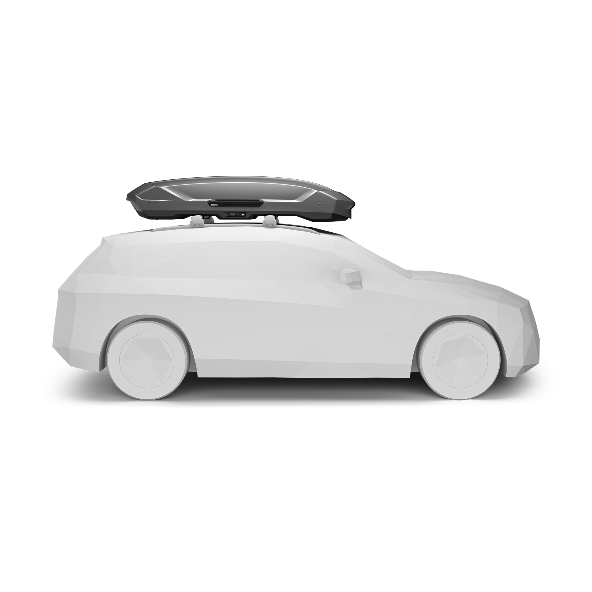 Thule Motion 3 XXL - Titan Glossy