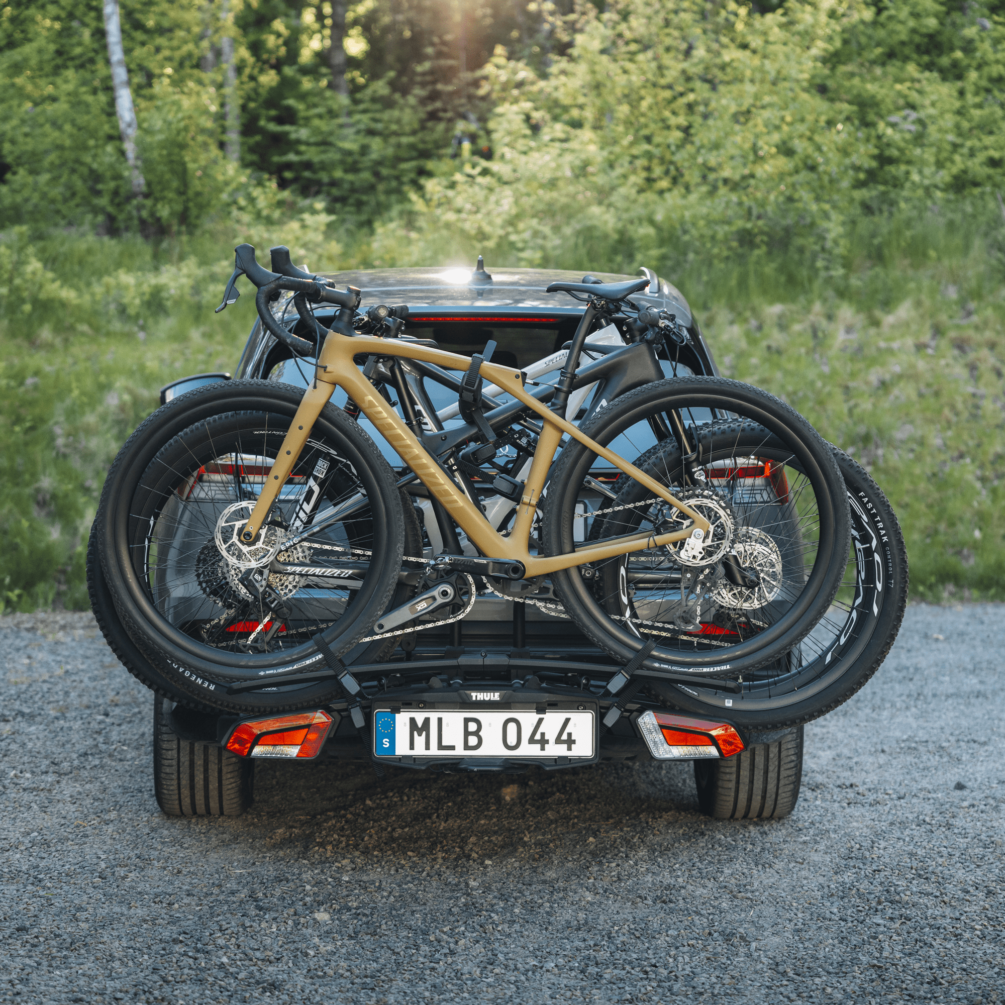 Thule EasyFold 3 2-bike