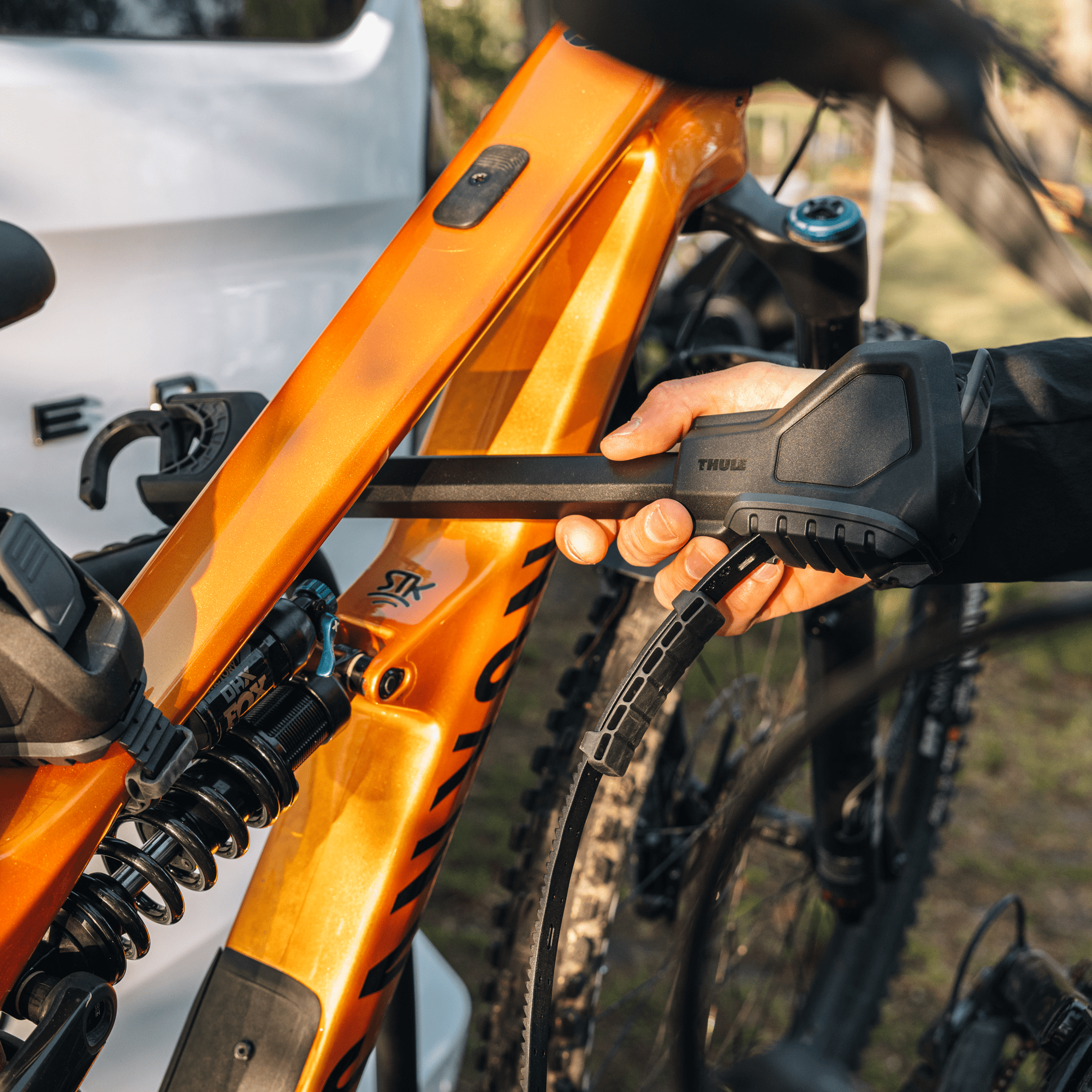 Thule VeloSpace 3, 2 Bike