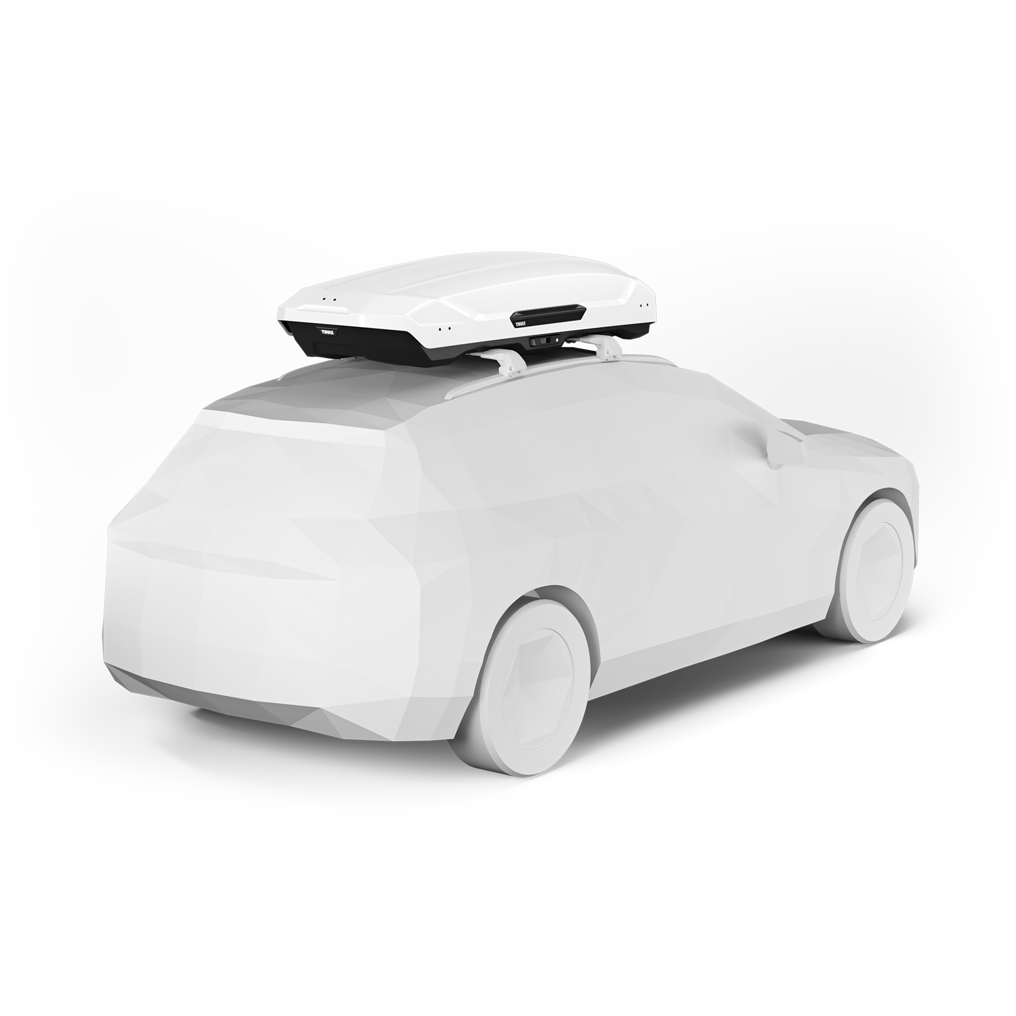 Thule Motion 3 XL - White Glossy