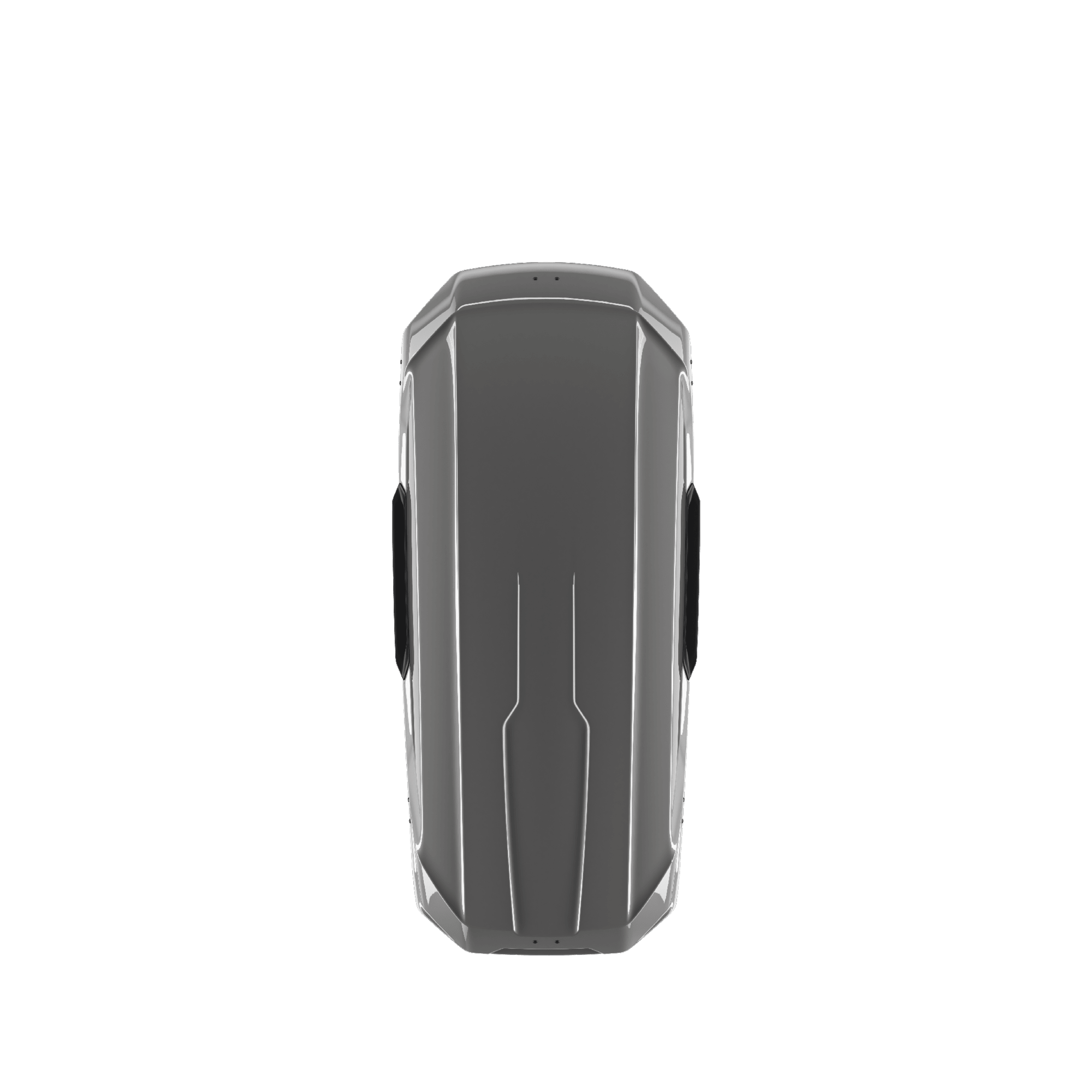 Thule Motion 3 L Titan Glossy roof box, sleek aerodynamic design, durable ABS plastic.