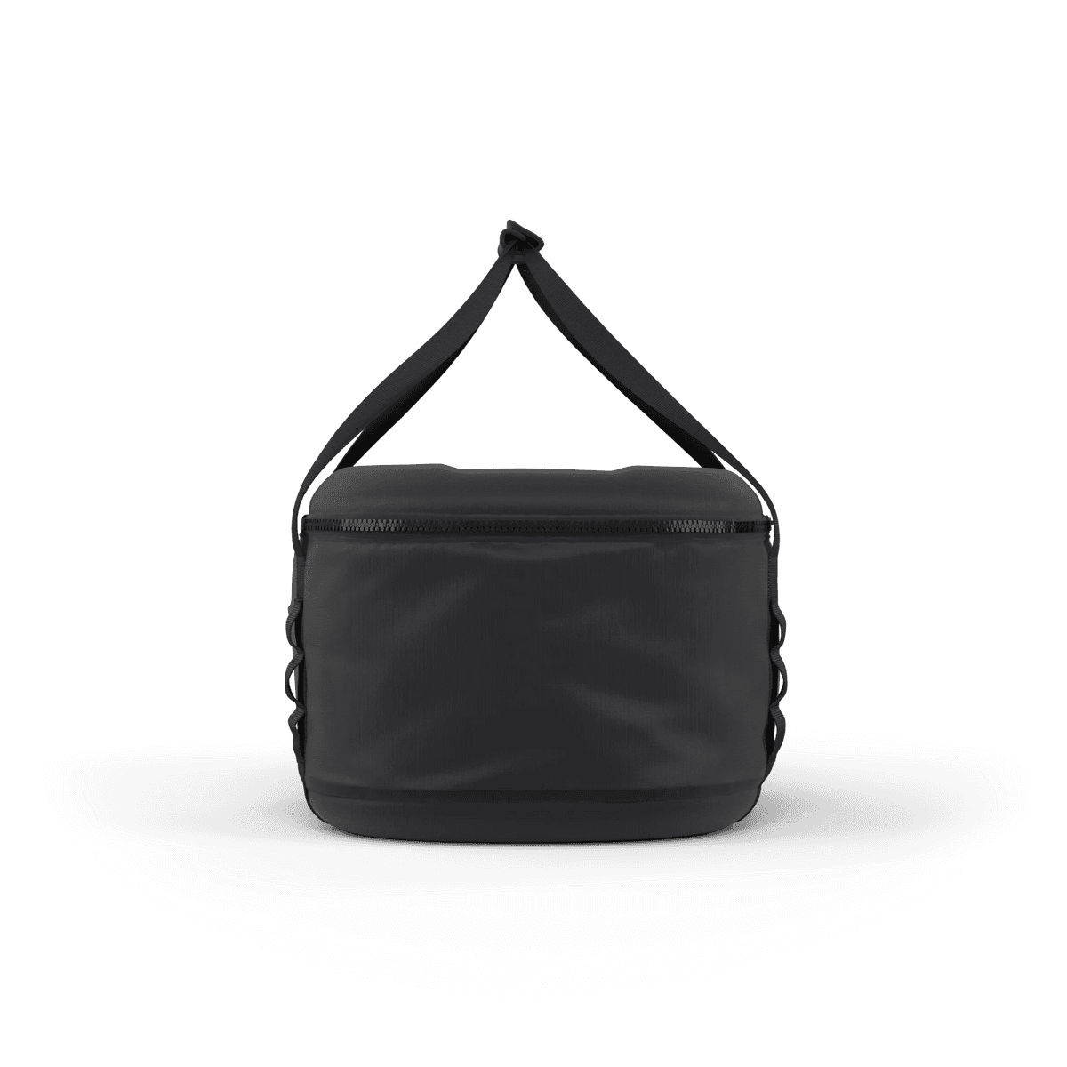 Black Gozney Tread Travel Cover, a durable, rectangular soft-sided bag with top zipper and carry straps.
