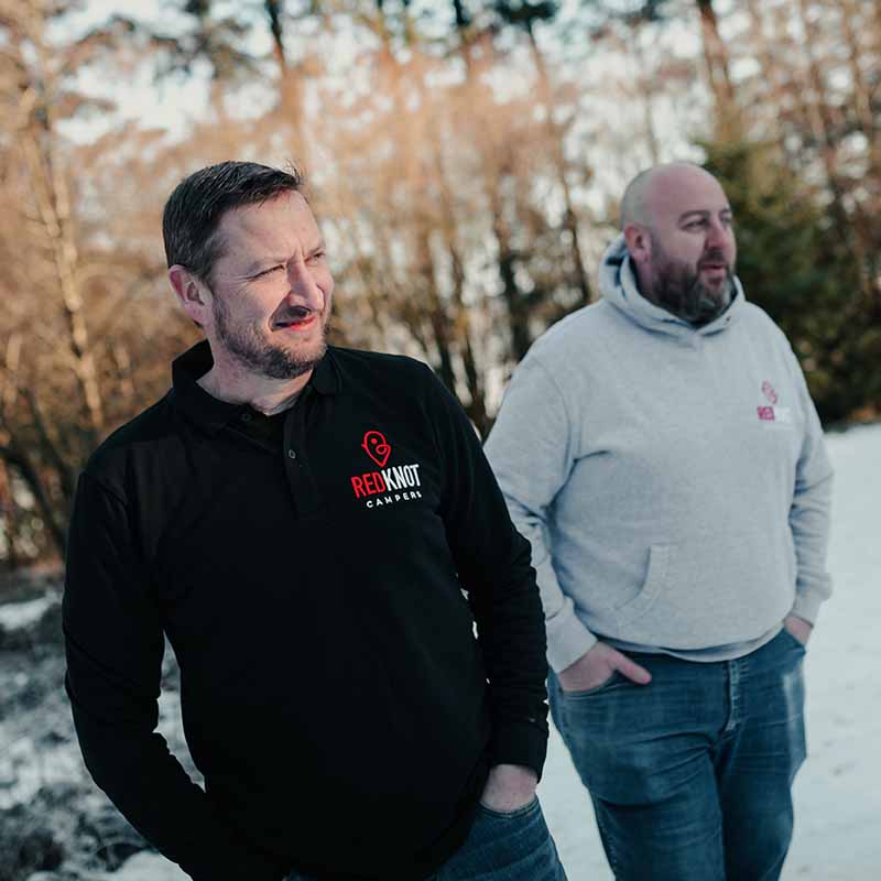 Redknot Directors Chris and Mike