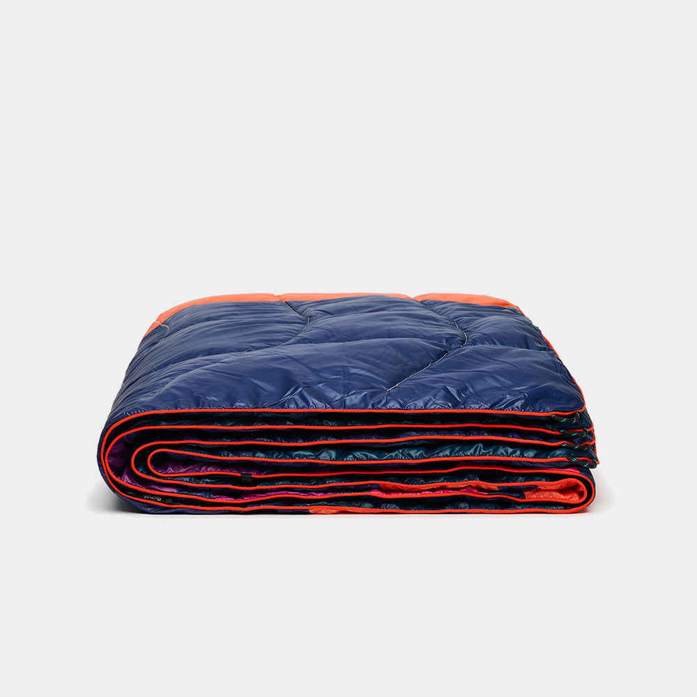 Rumpl Nanoloft Puffy Blanket Retro Nights Redknot Campers