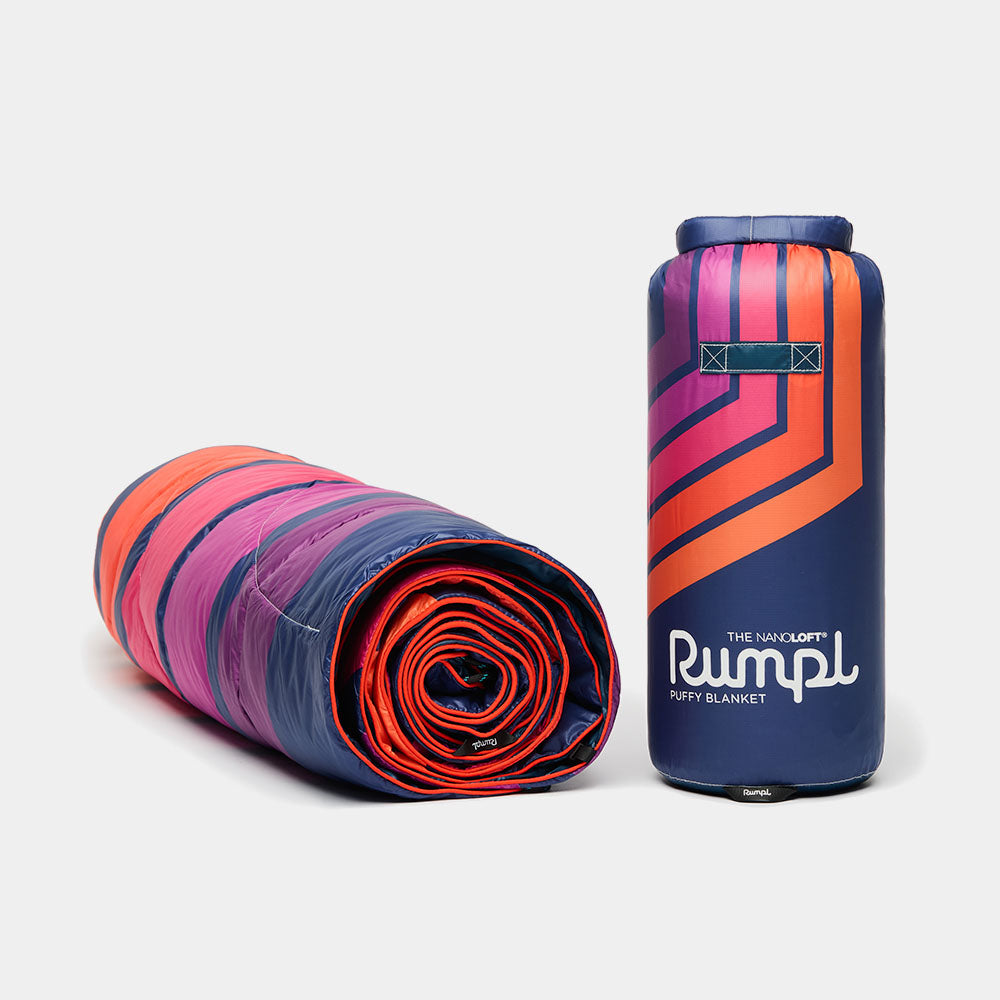 Nanoloft Puffy Blanket - Retro Nights