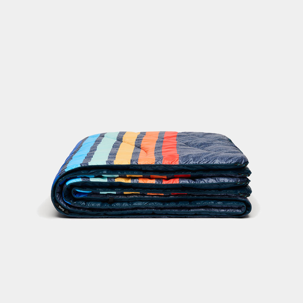 Original Puffy Blanket - Coast Retro Rays