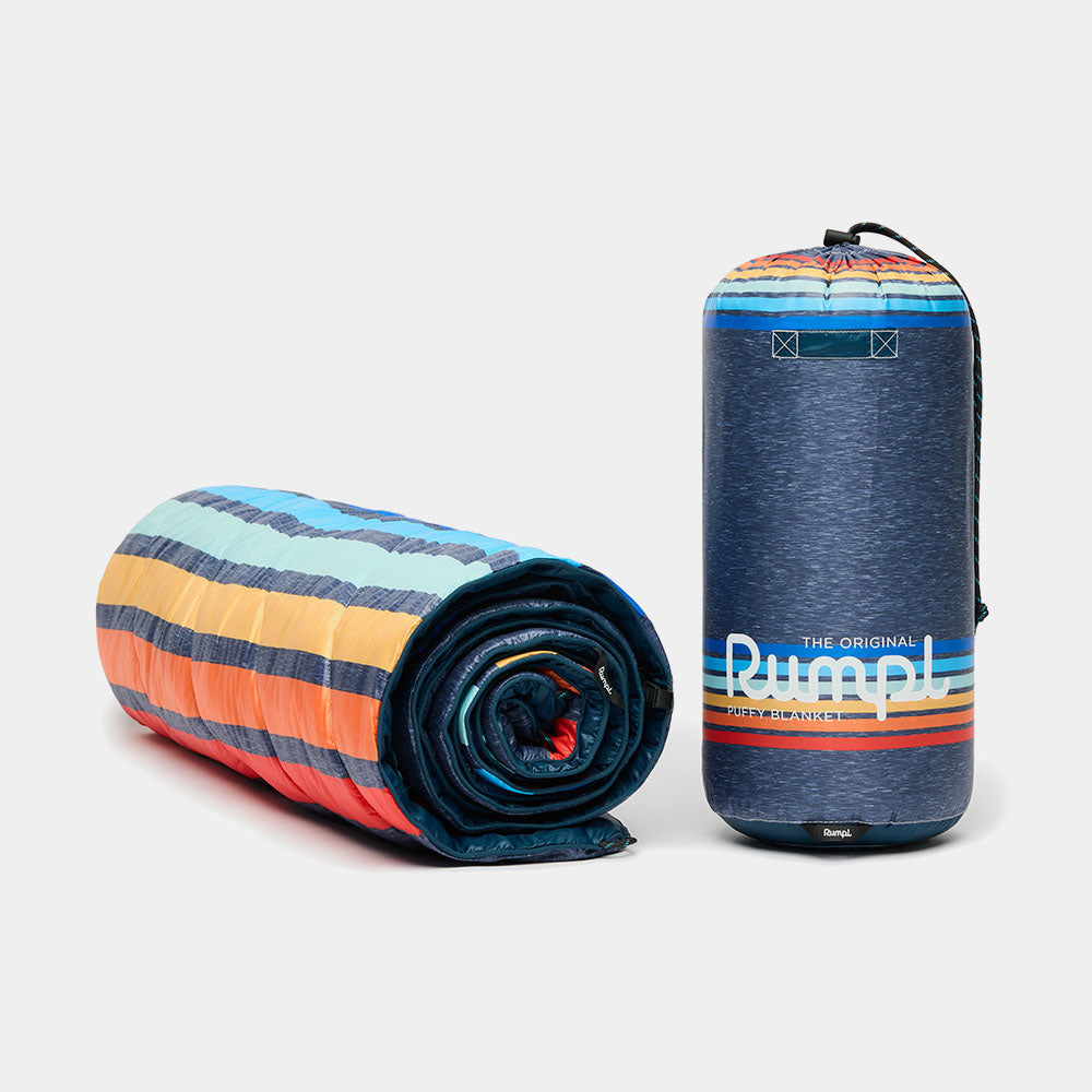Original Puffy Blanket - Coast Retro Rays