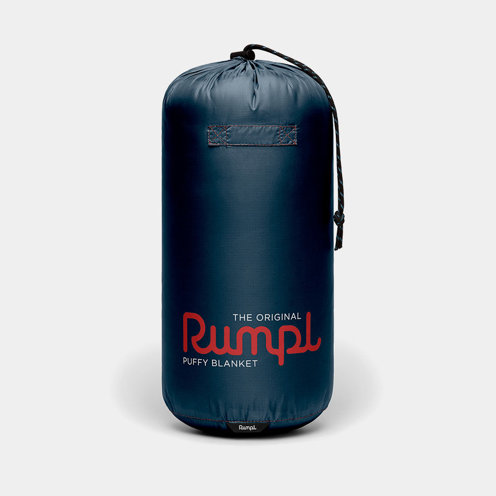 Rumpl Original Puffy Blanket Deepwater Redknot Campers