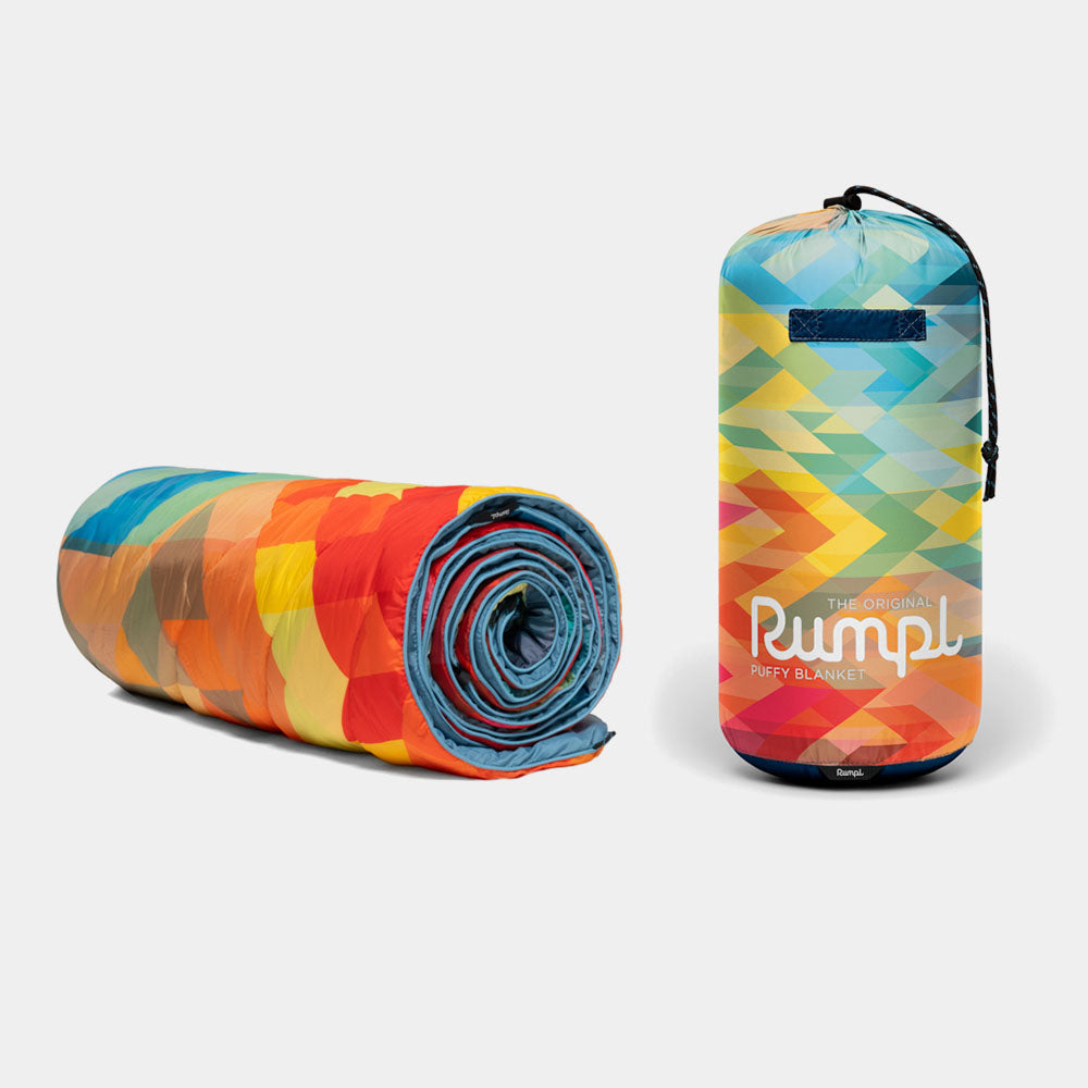 Original Puffy Blanket - Geo