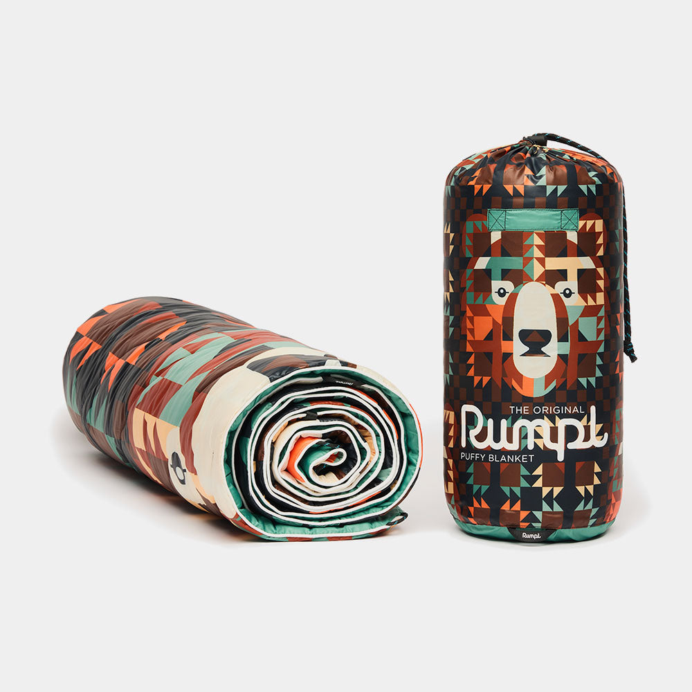 Original Puffy Blanket - Grizzly Slumber